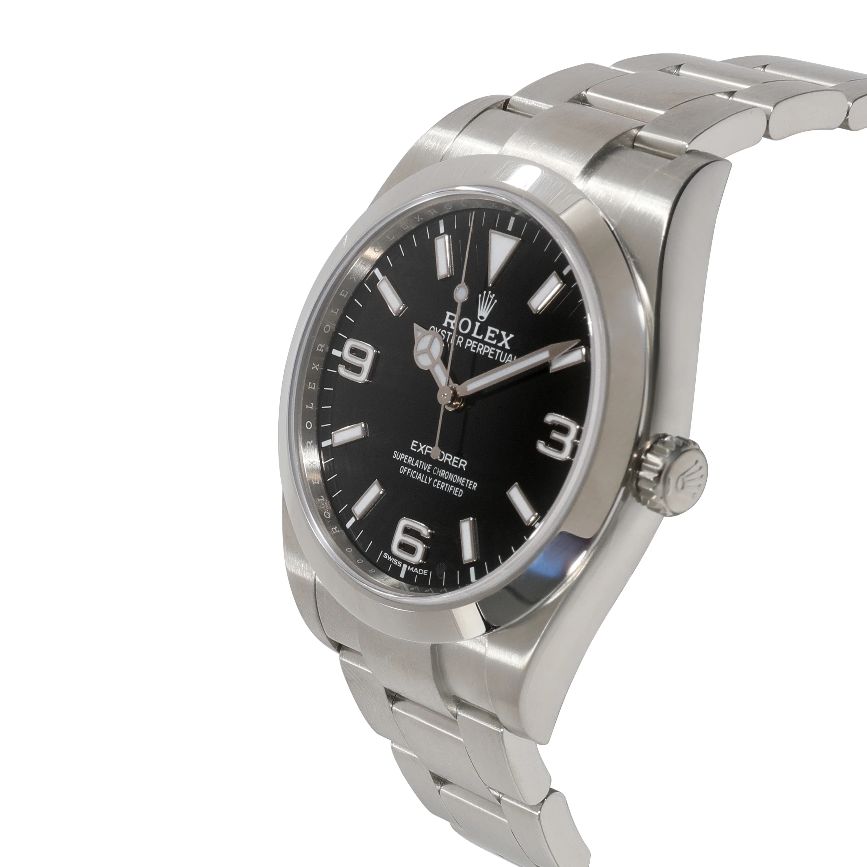 Rolex Explorer 214270 Mens Watch in Stainless Steel - Image 3
