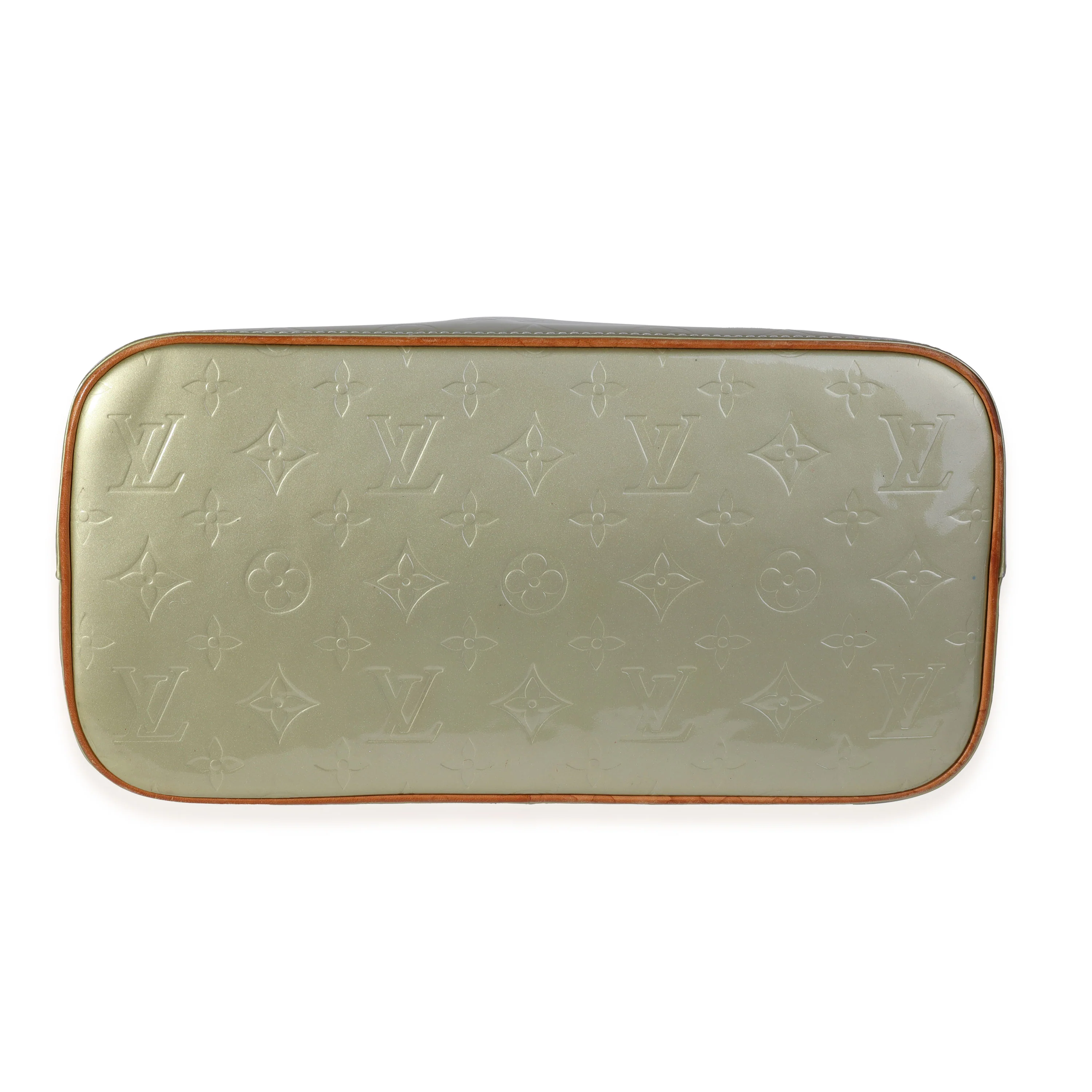 Louis Vuitton Silver Monogram Vernis Houston Tote - Image 4
