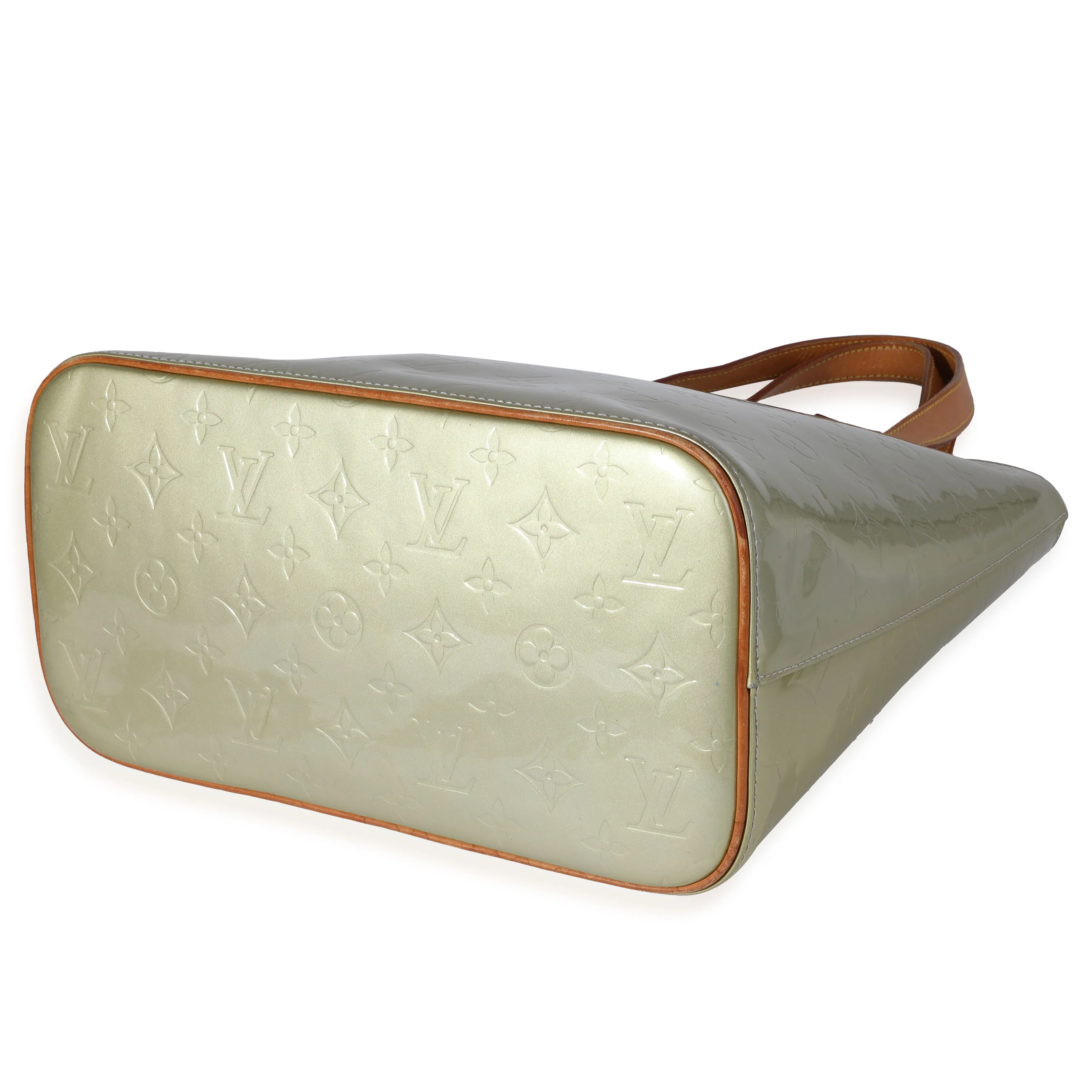Louis Vuitton Silver Monogram Vernis Houston Tote - Image 5