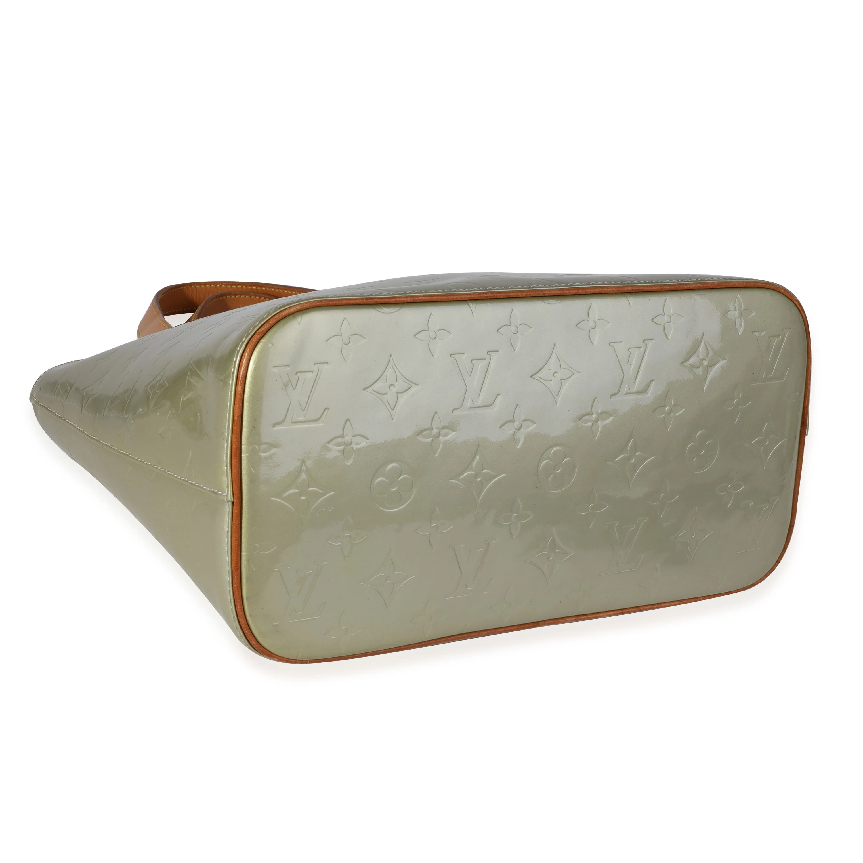 Louis Vuitton Silver Monogram Vernis Houston Tote - Image 6
