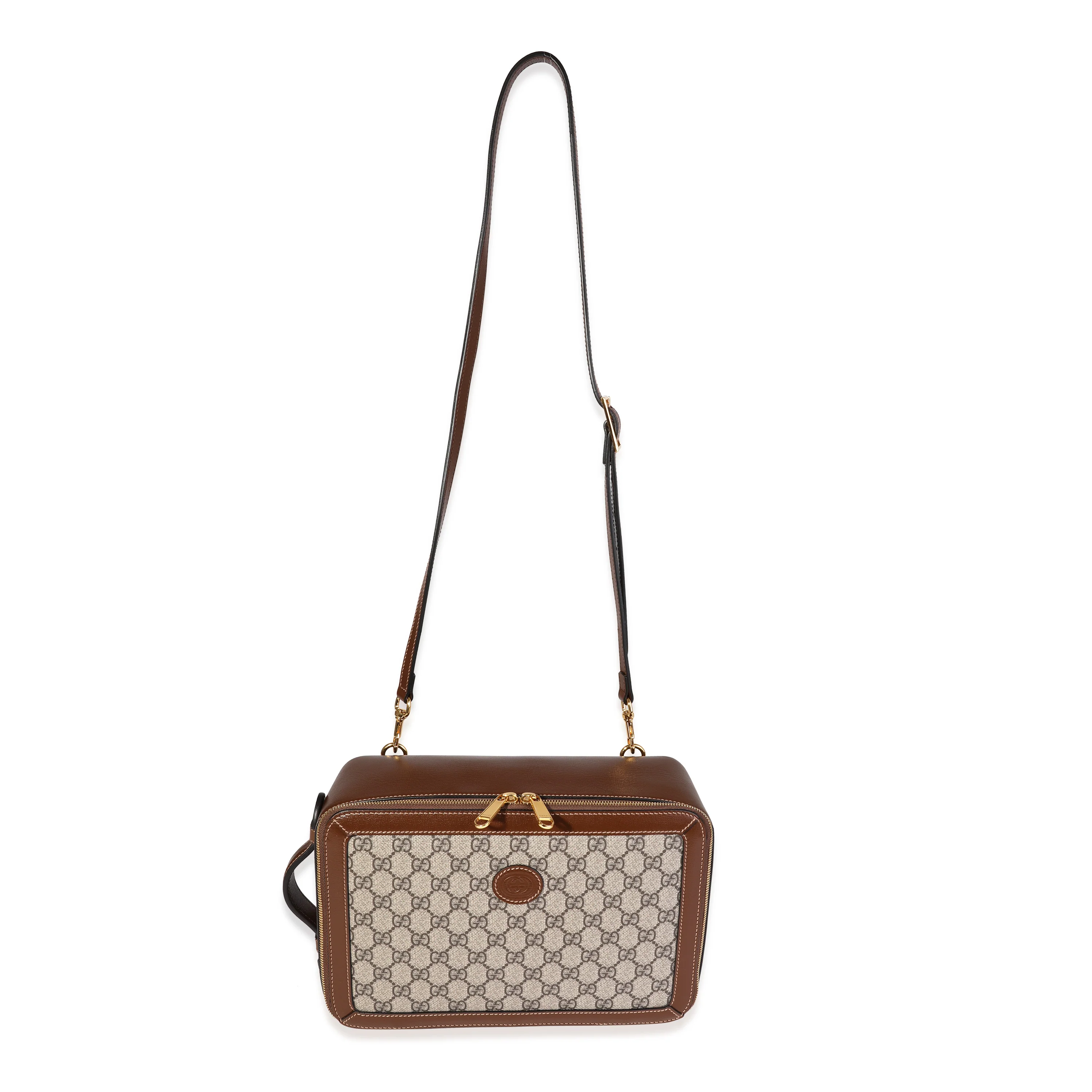 Gucci GG Supreme Azalea Box Bag - Image 8