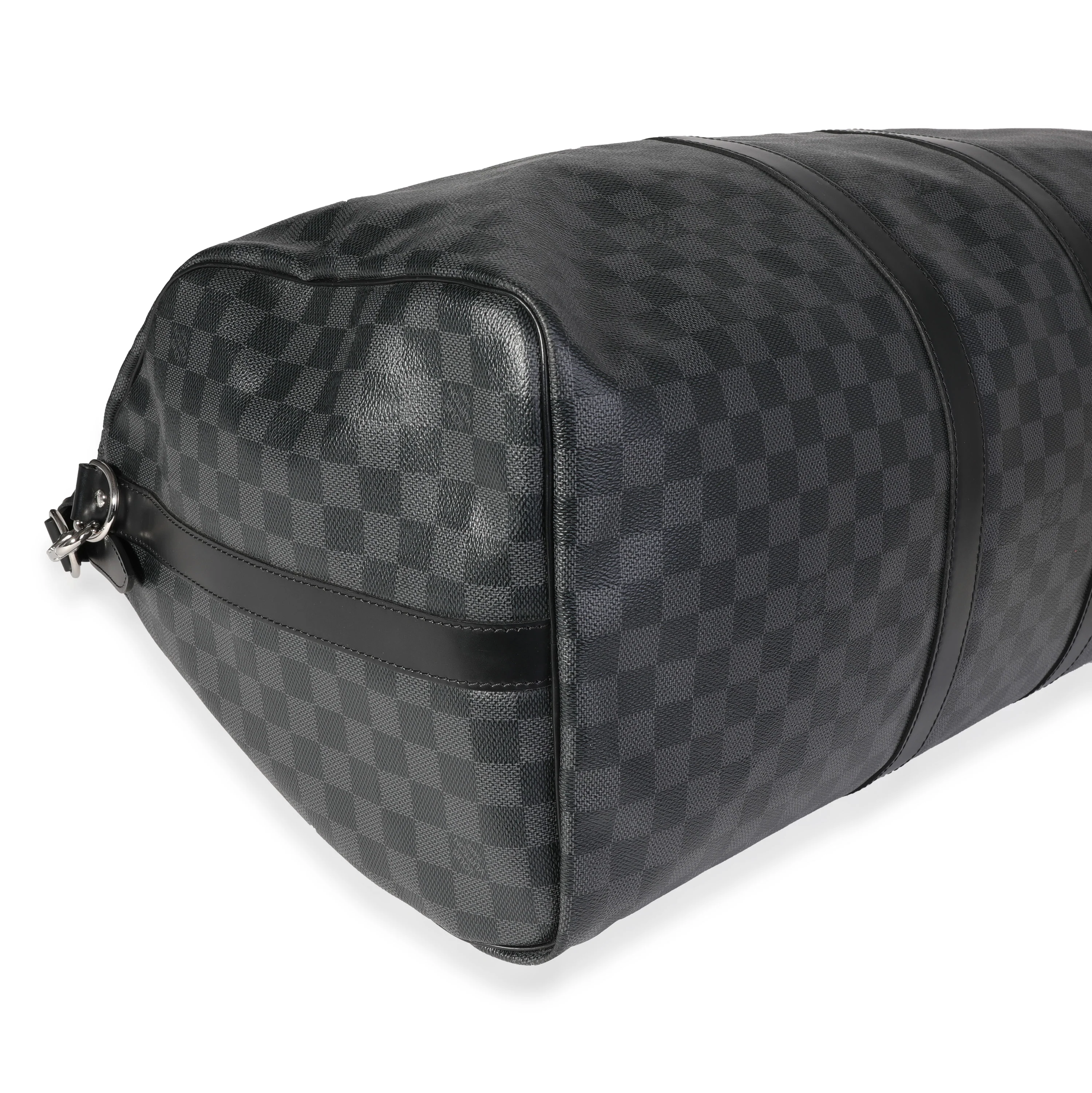 Louis Vuitton Damier Graphite Keepall Bandoulière 55 - Image 6