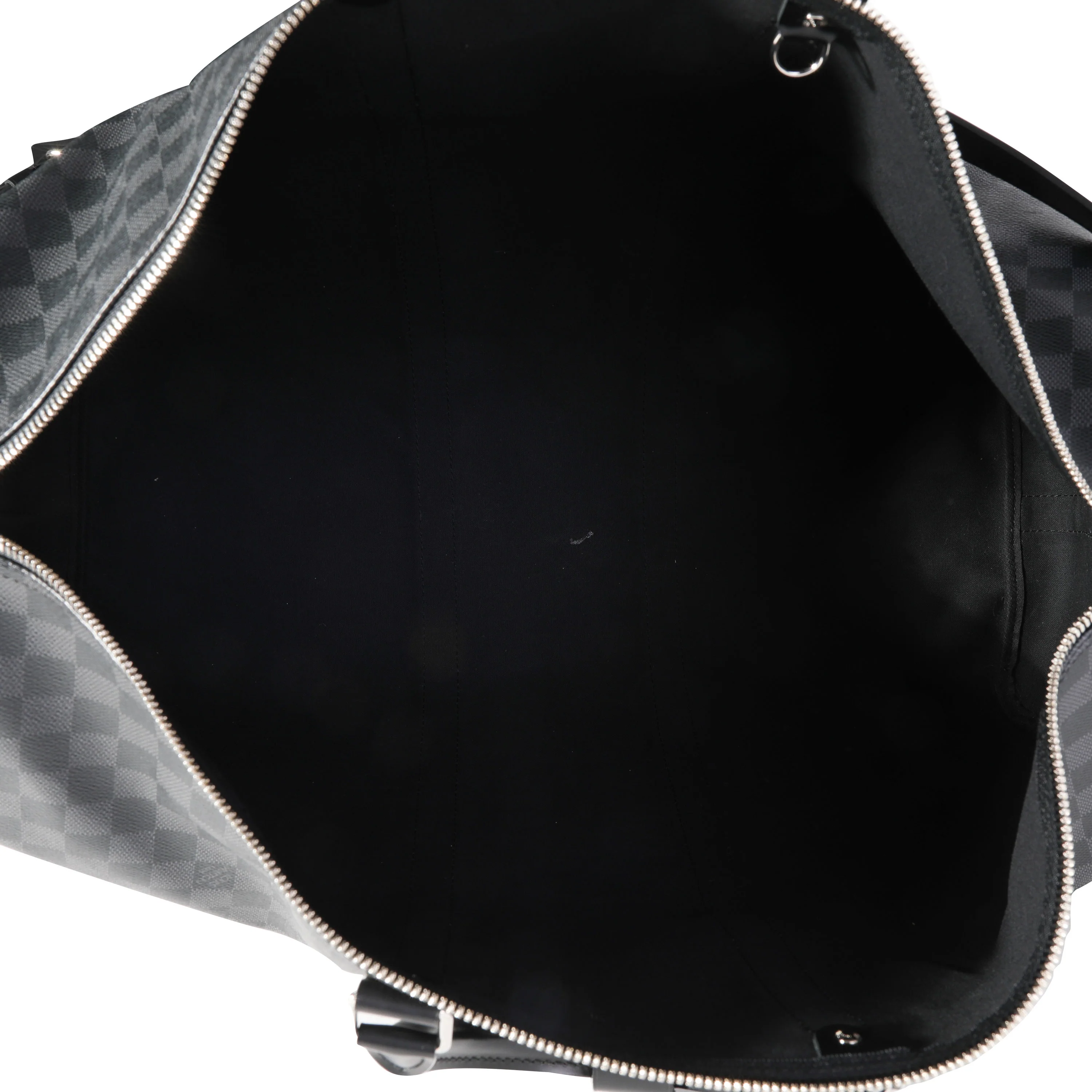 Louis Vuitton Damier Graphite Keepall Bandoulière 55 - Image 8