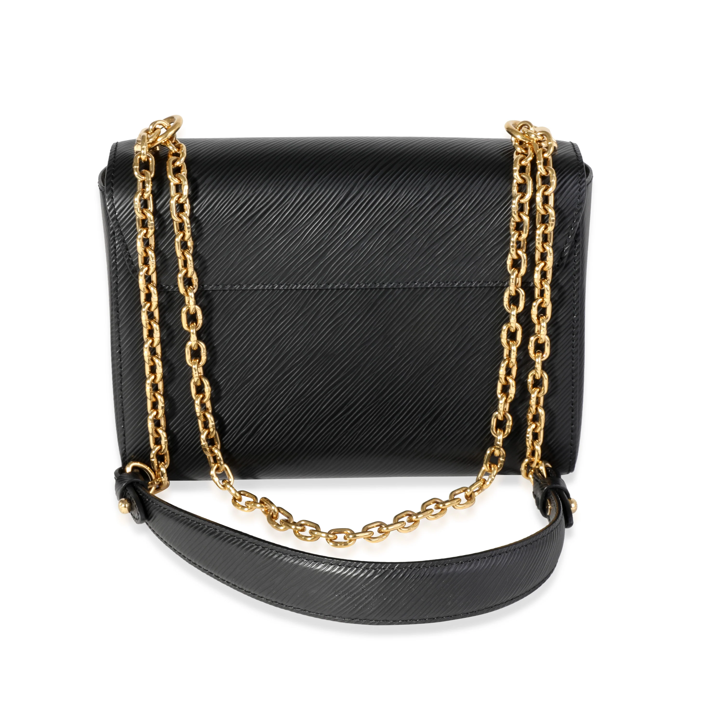 Louis Vuitton Black Epi Leather Twist MM - Image 3