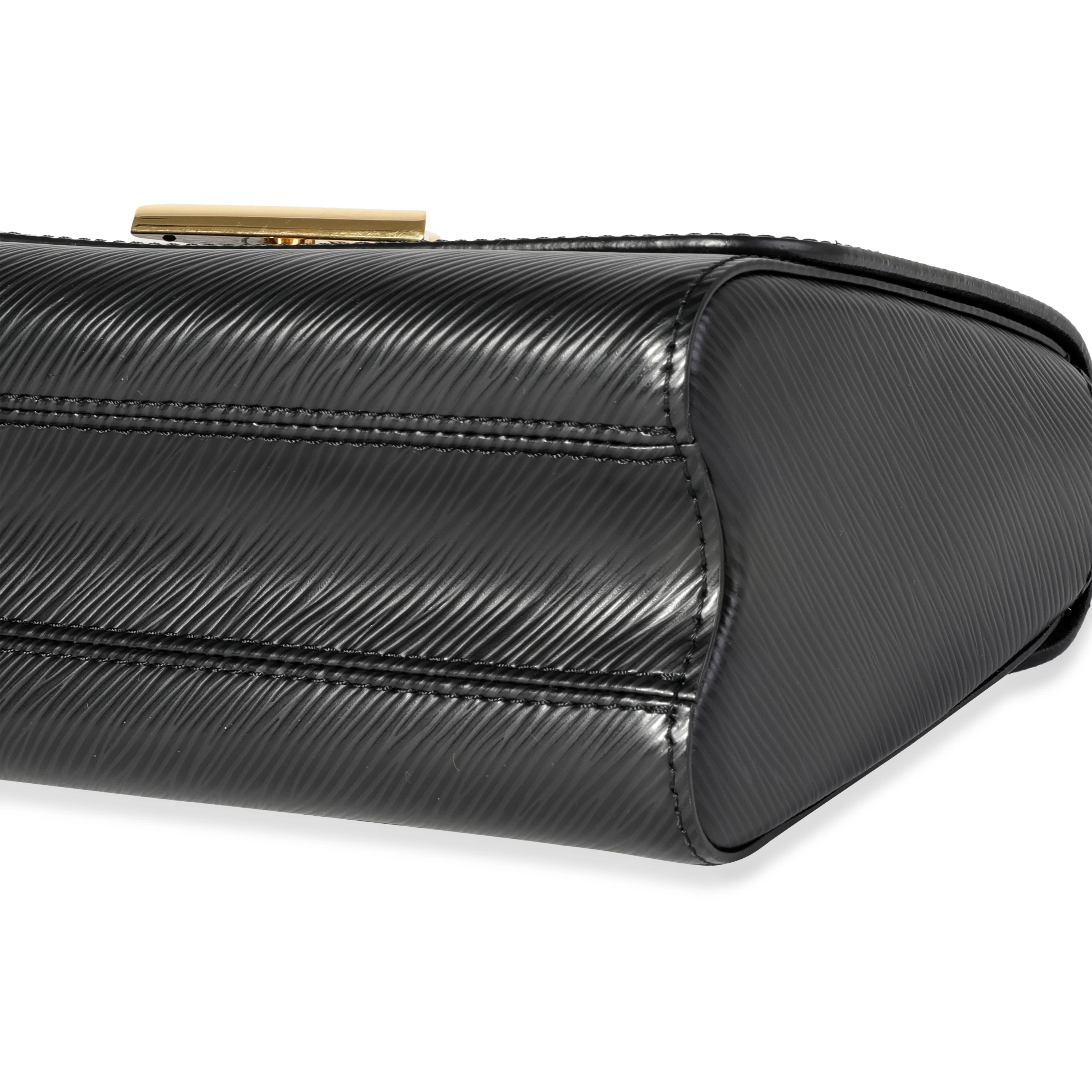 Louis Vuitton Black Epi Leather Twist MM - Image 7