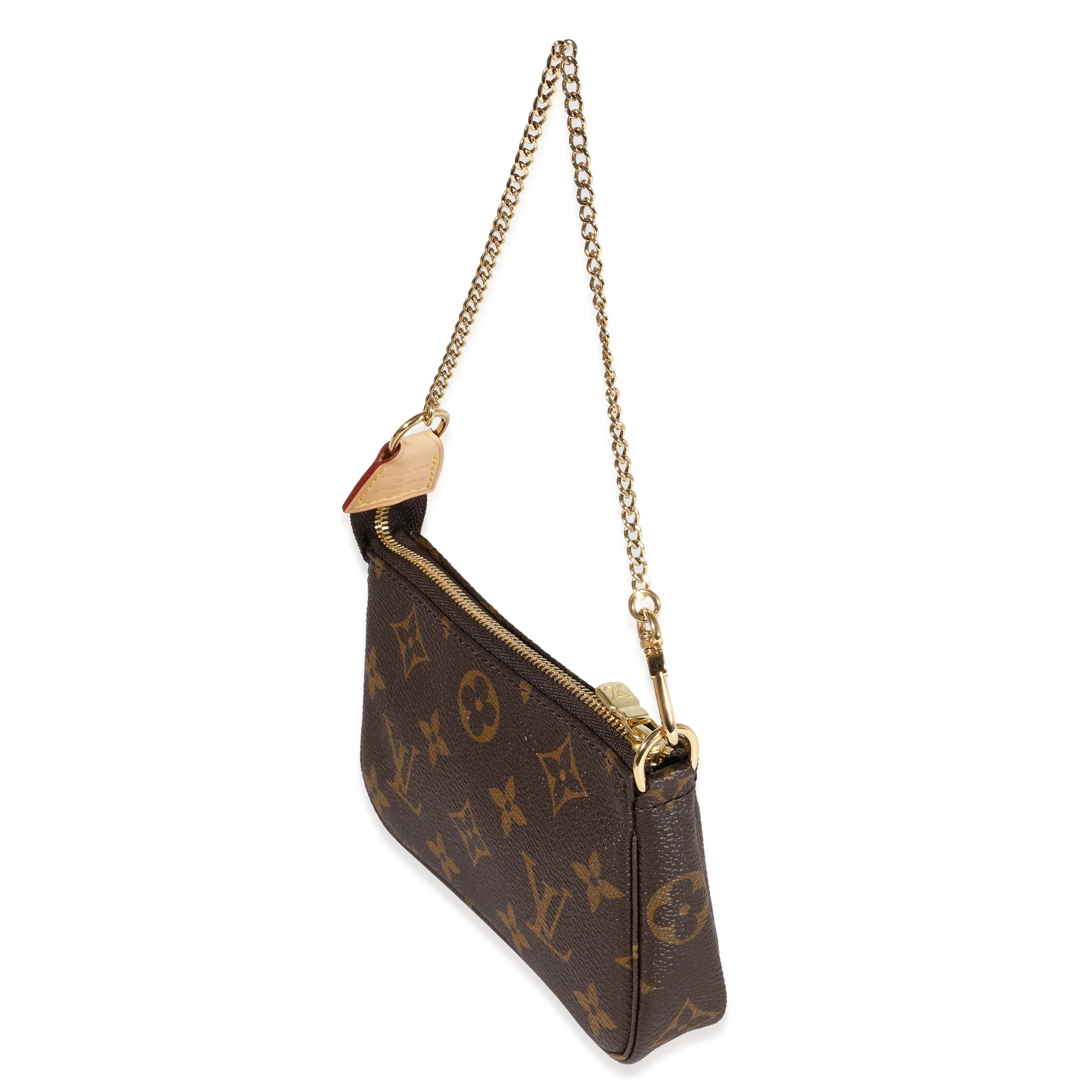 Louis Vuitton Monogram Canvas Mini Pochette Accessoires - Image 2