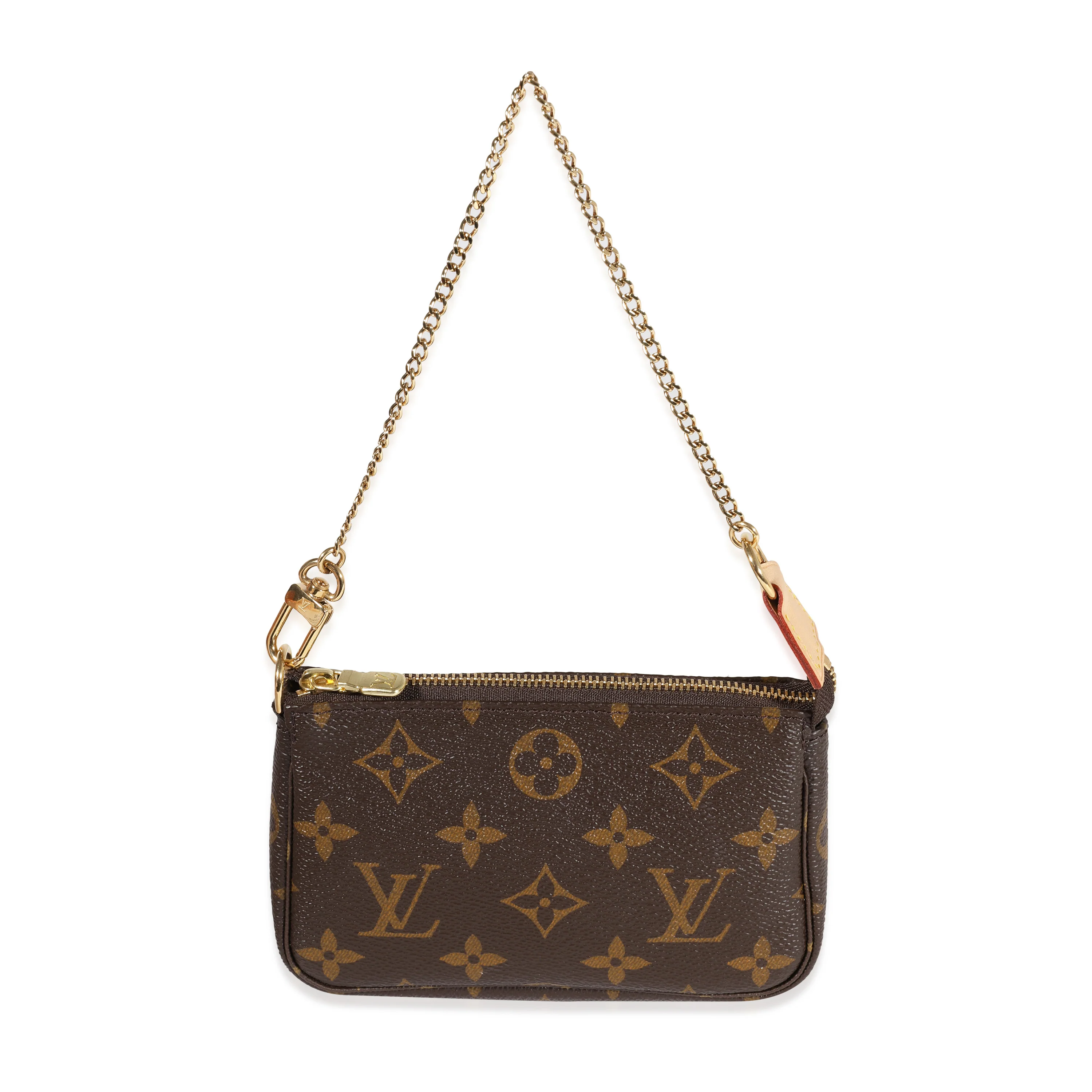 Louis Vuitton Monogram Canvas Mini Pochette Accessoires - Image 3