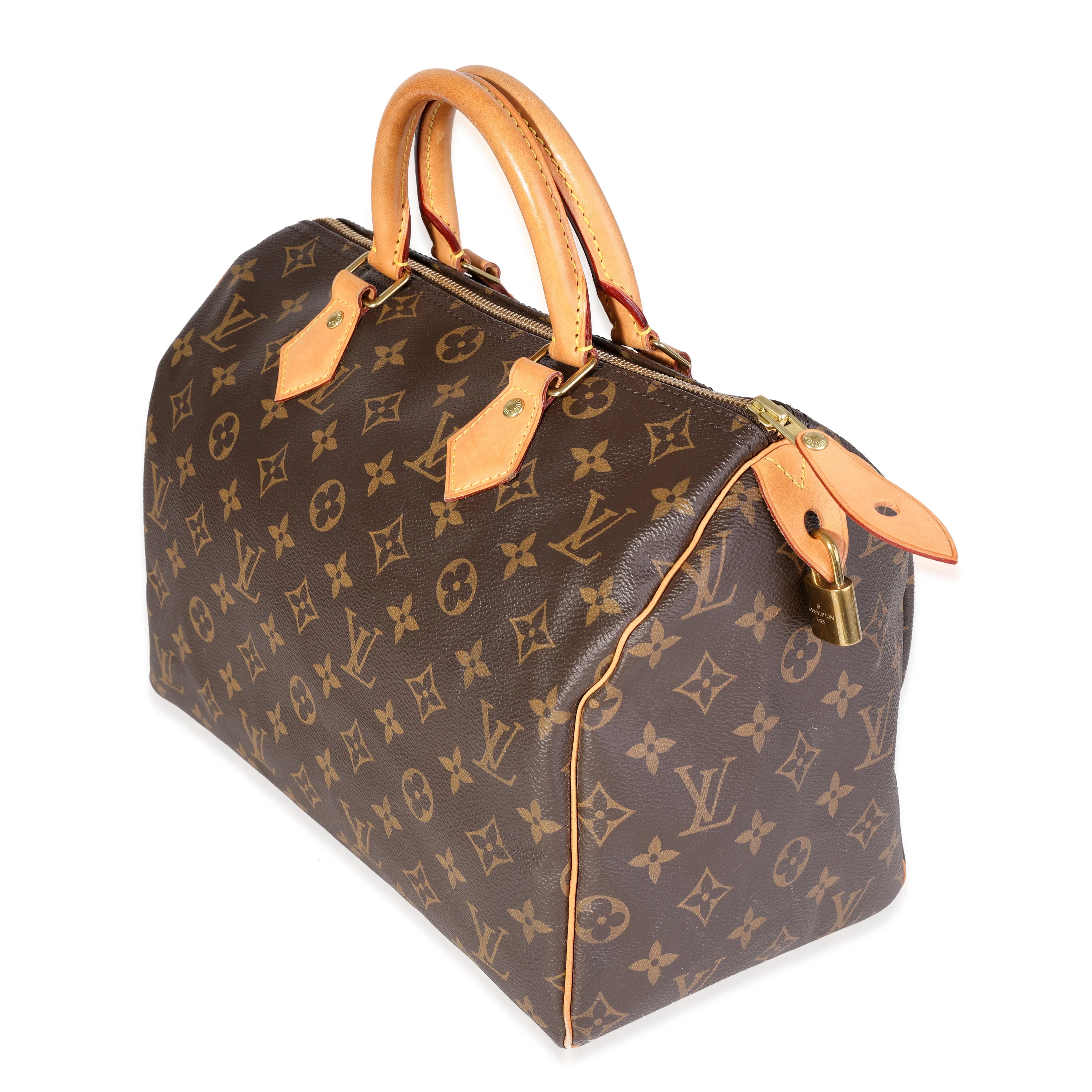 Louis Vuitton Monogram Canvas Speedy 30 - Image 3