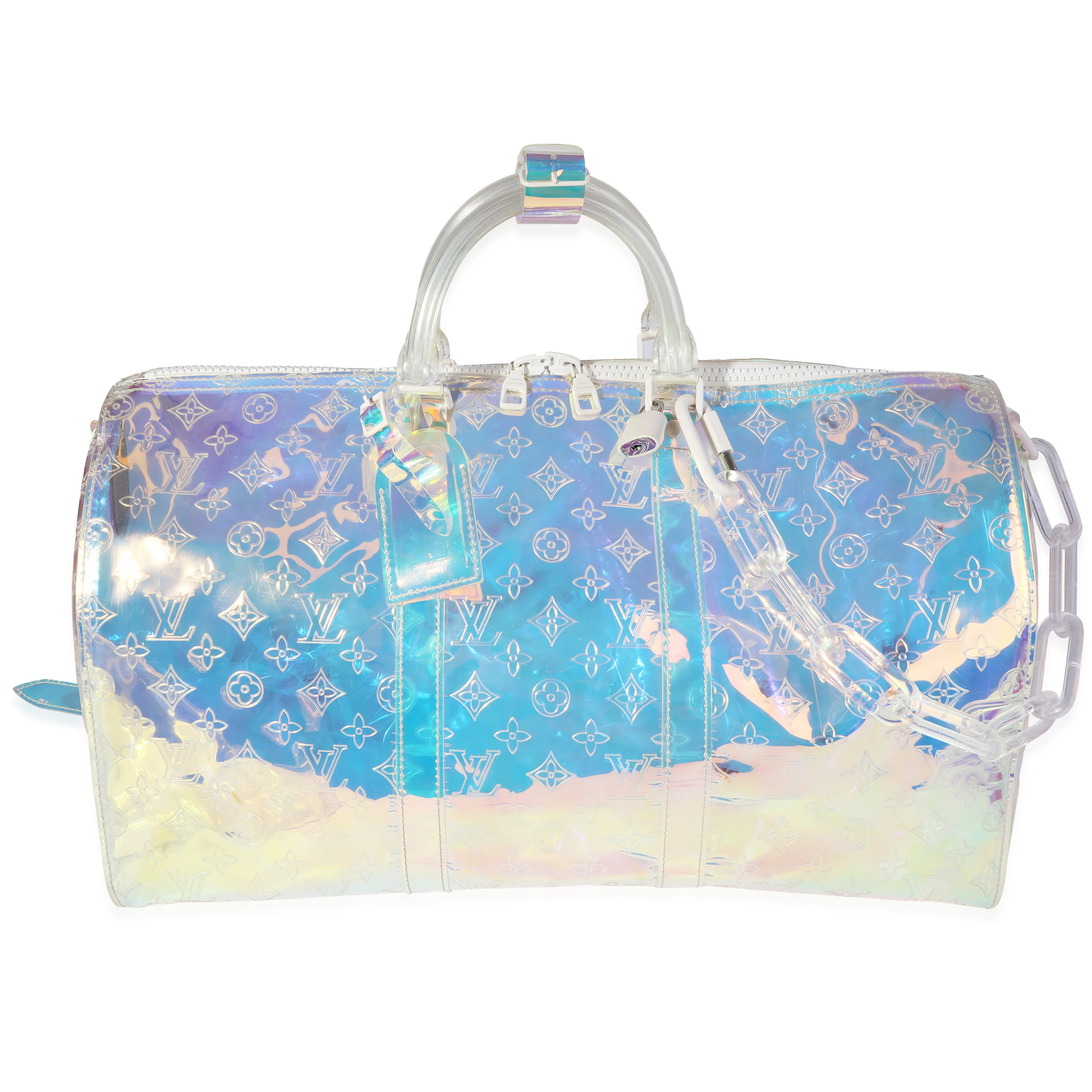 Louis Vuitton x Virgil Abloh PVC Bandouliére 50