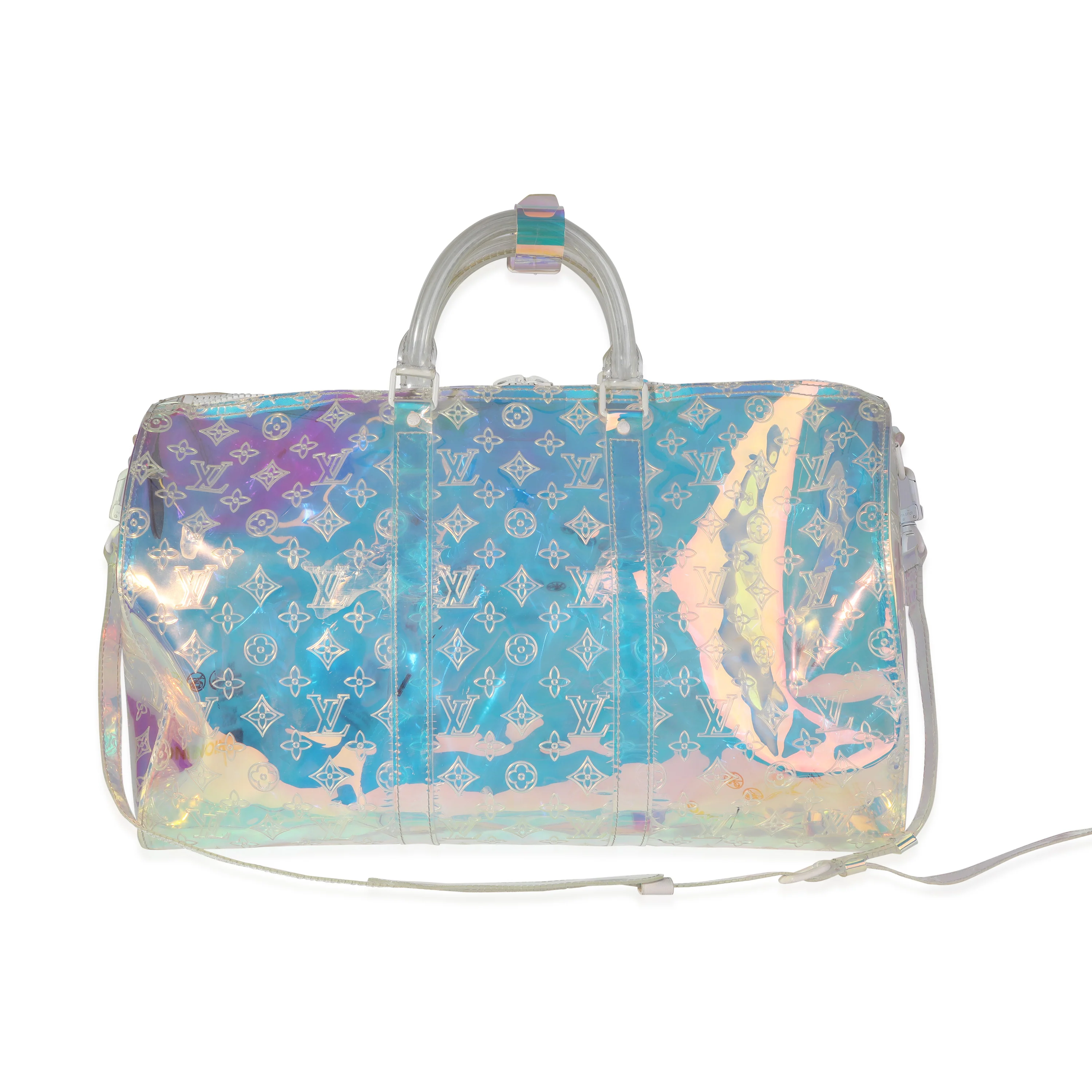Louis Vuitton x Virgil Abloh PVC Bandouliére 50 - Image 3