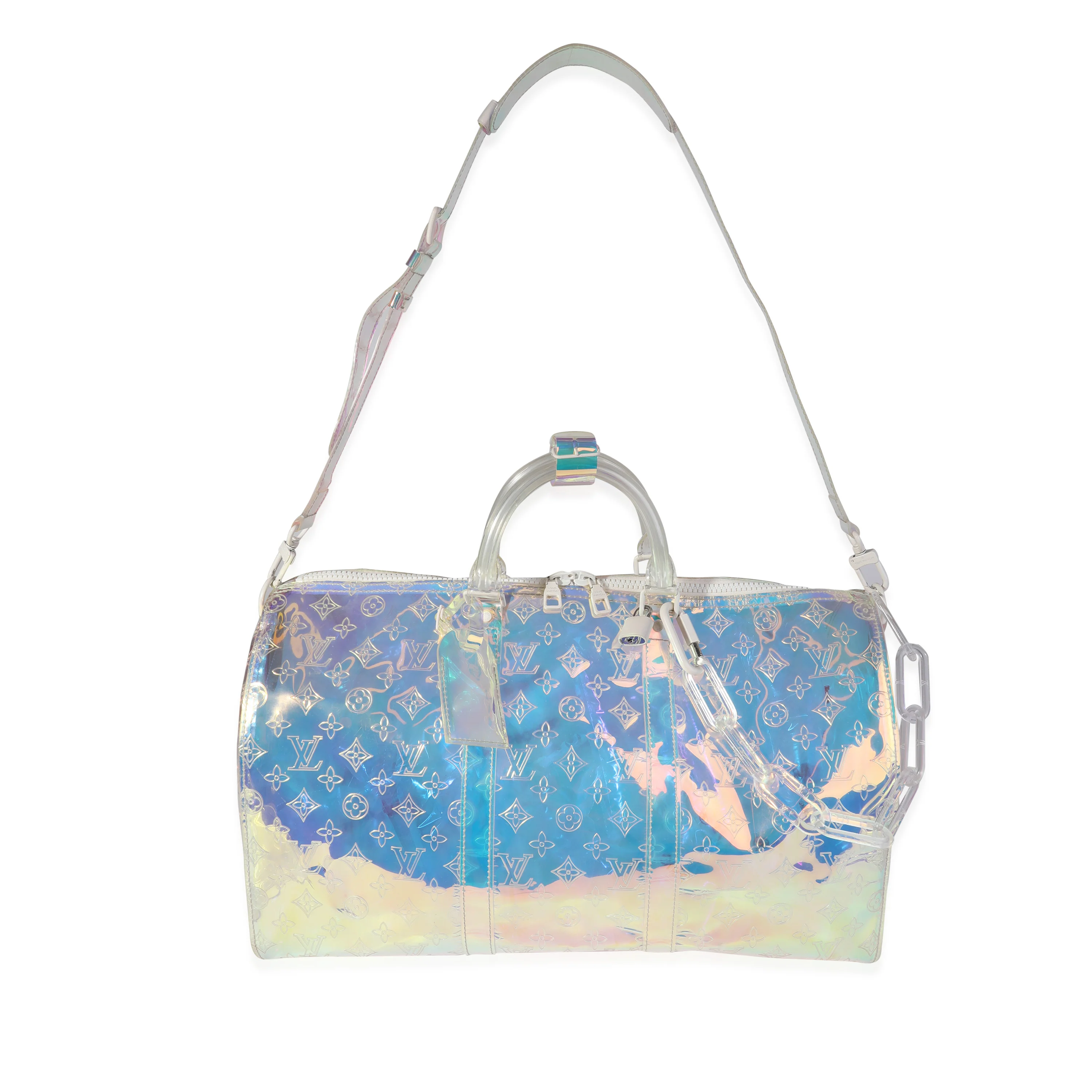 Louis Vuitton x Virgil Abloh PVC Bandouliére 50 - Image 7