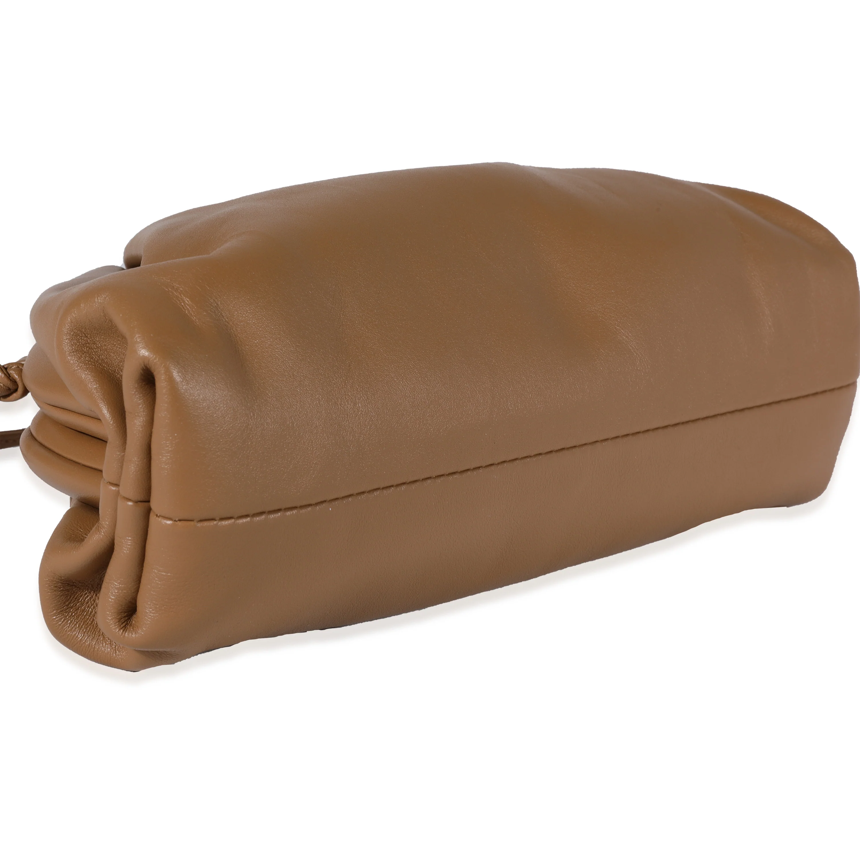 Bottega Veneta Teak Calfskin Mini Pouch - Image 6
