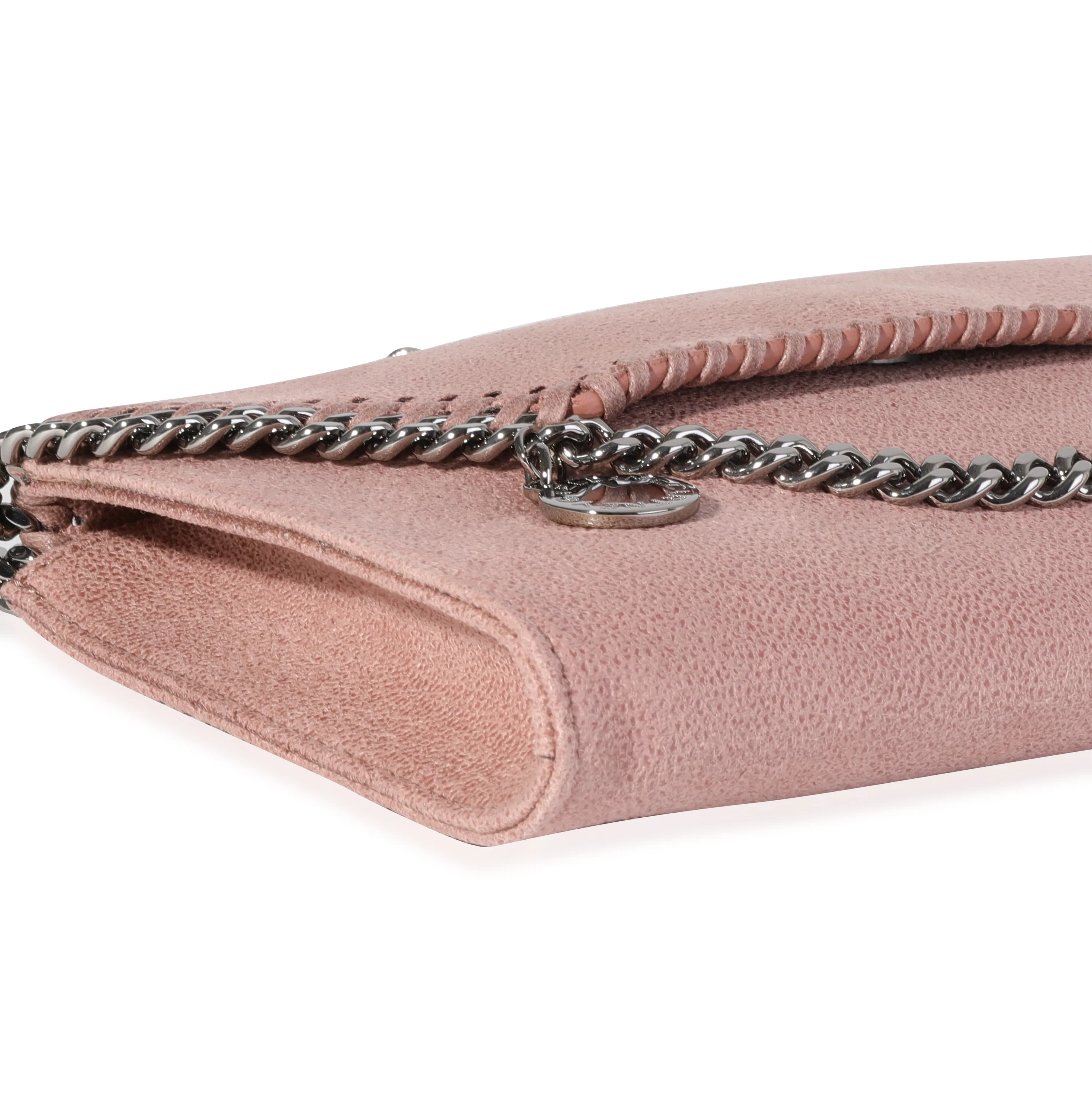 Stella McCartney Pink Shaggy Deer Falabella Mini Shoulder Bag - Image 6