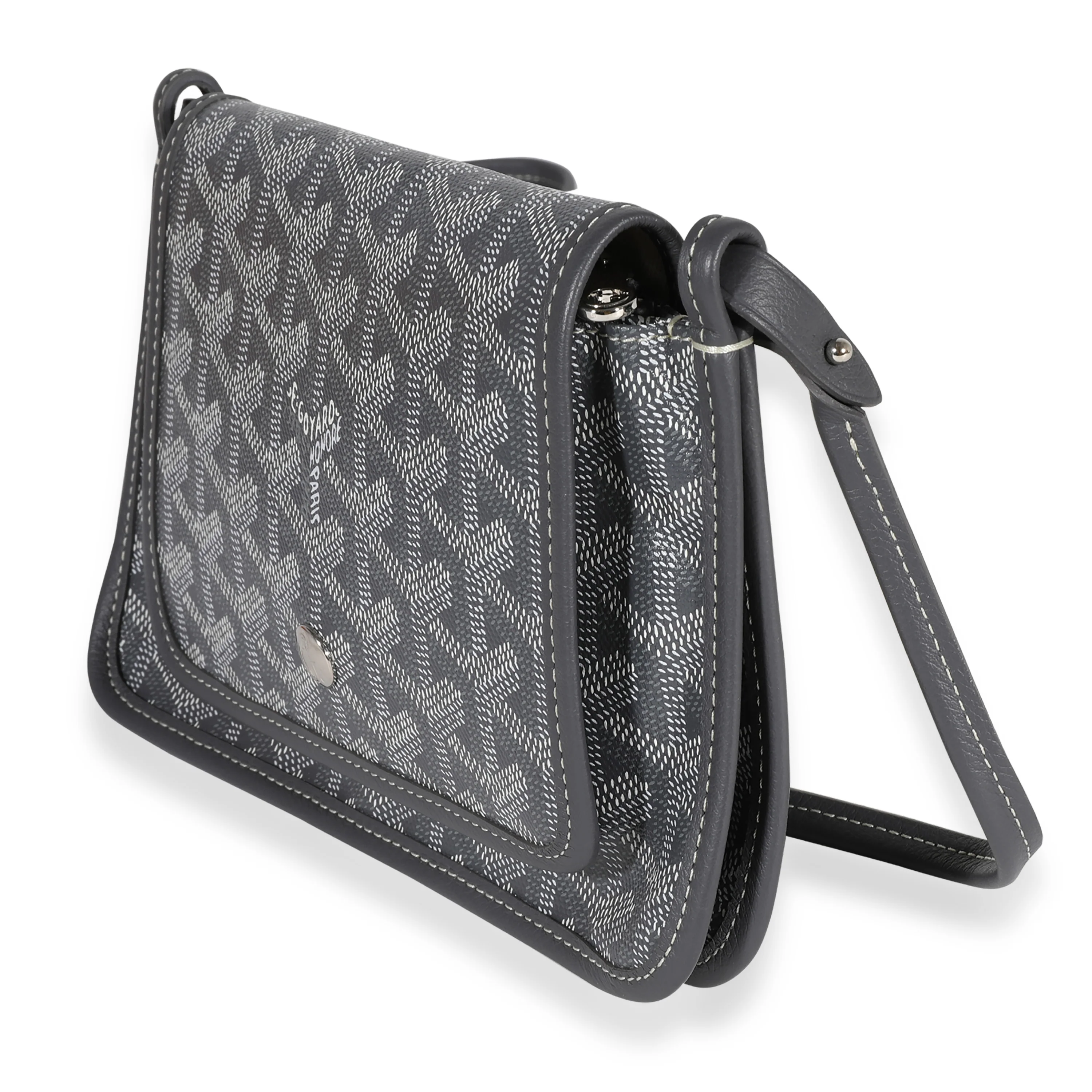 Goyard Gray Goyardine Plumet Crossbody - Image 2