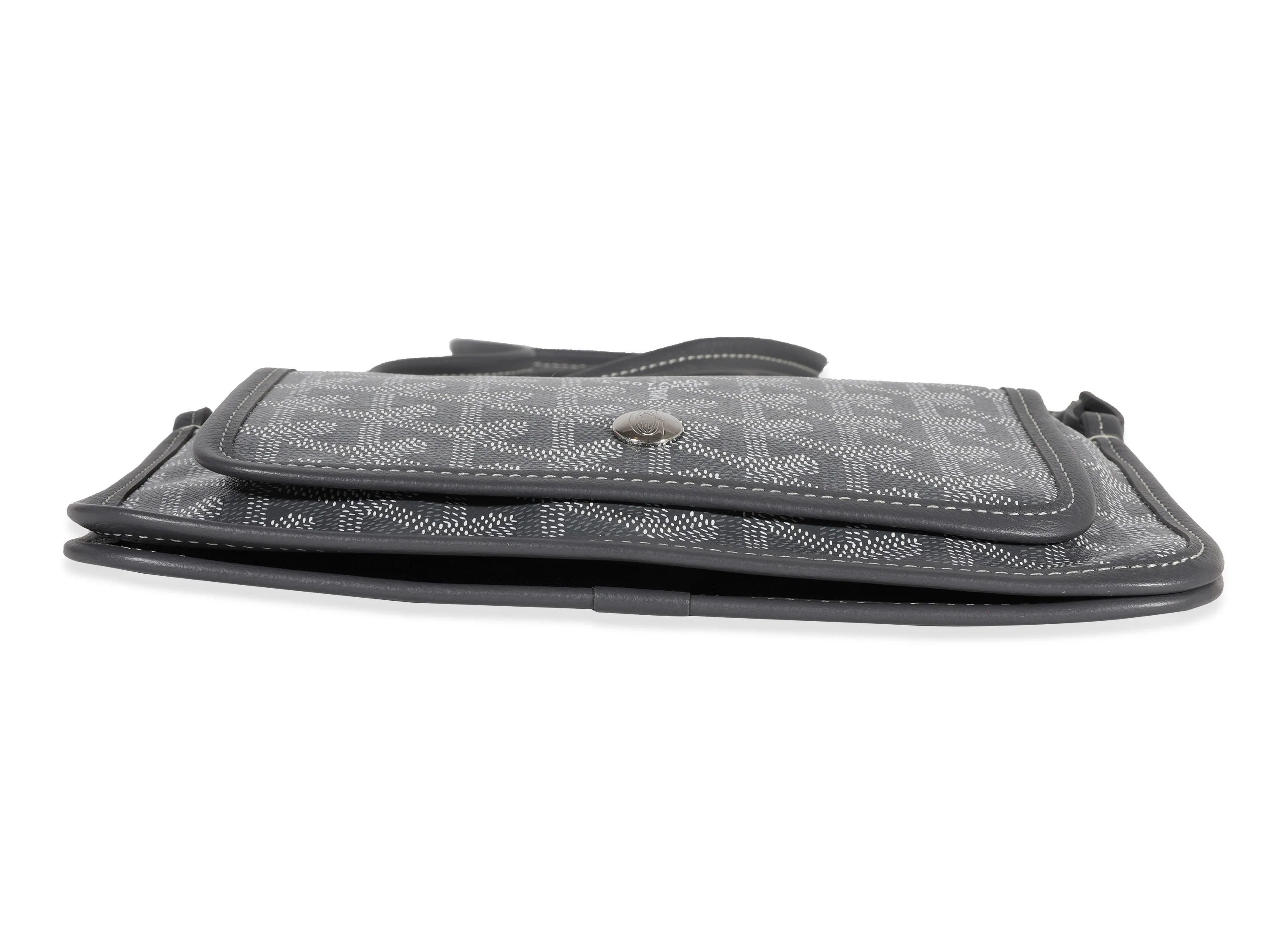 Goyard Gray Goyardine Plumet Crossbody - Image 5