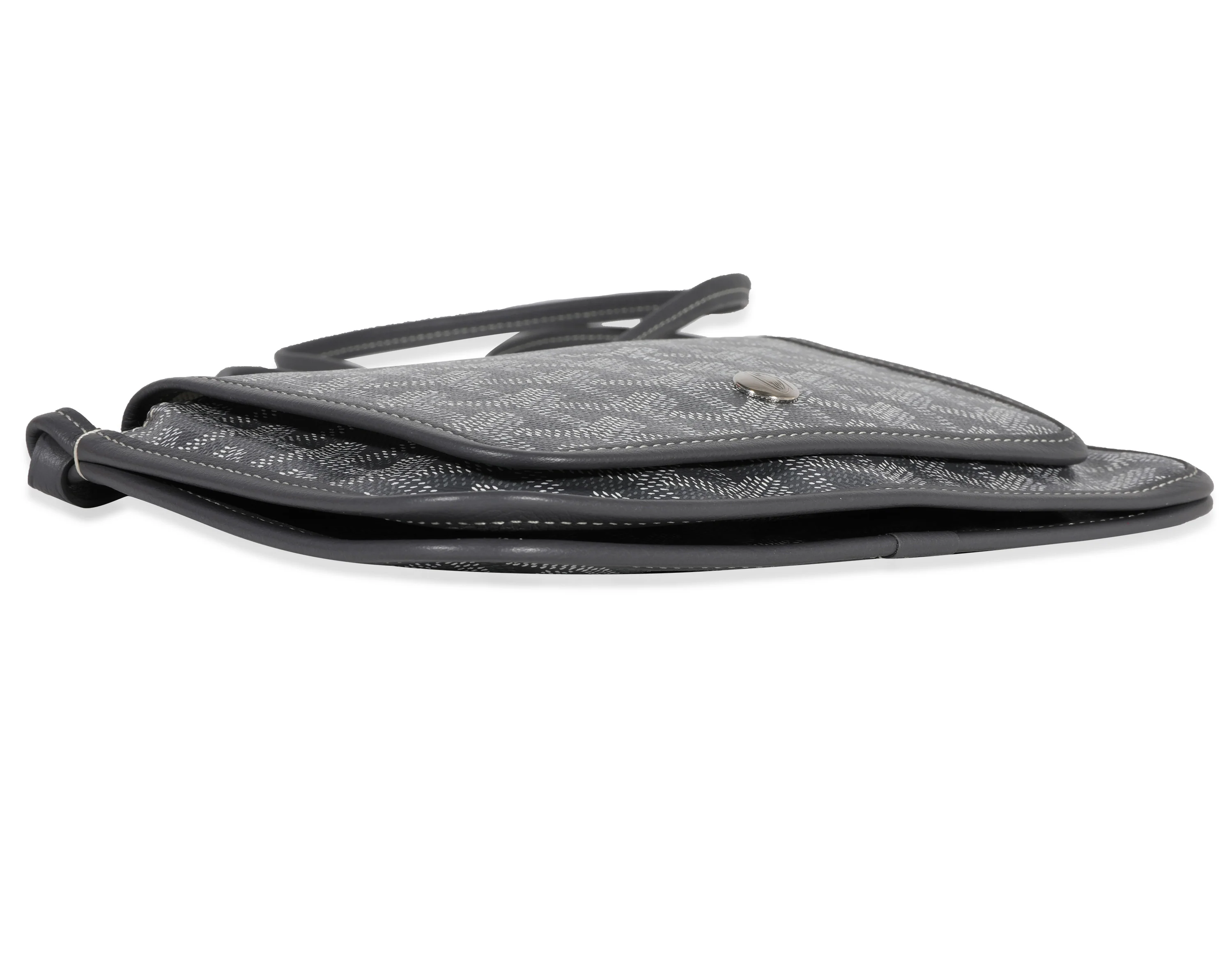 Goyard Gray Goyardine Plumet Crossbody - Image 6