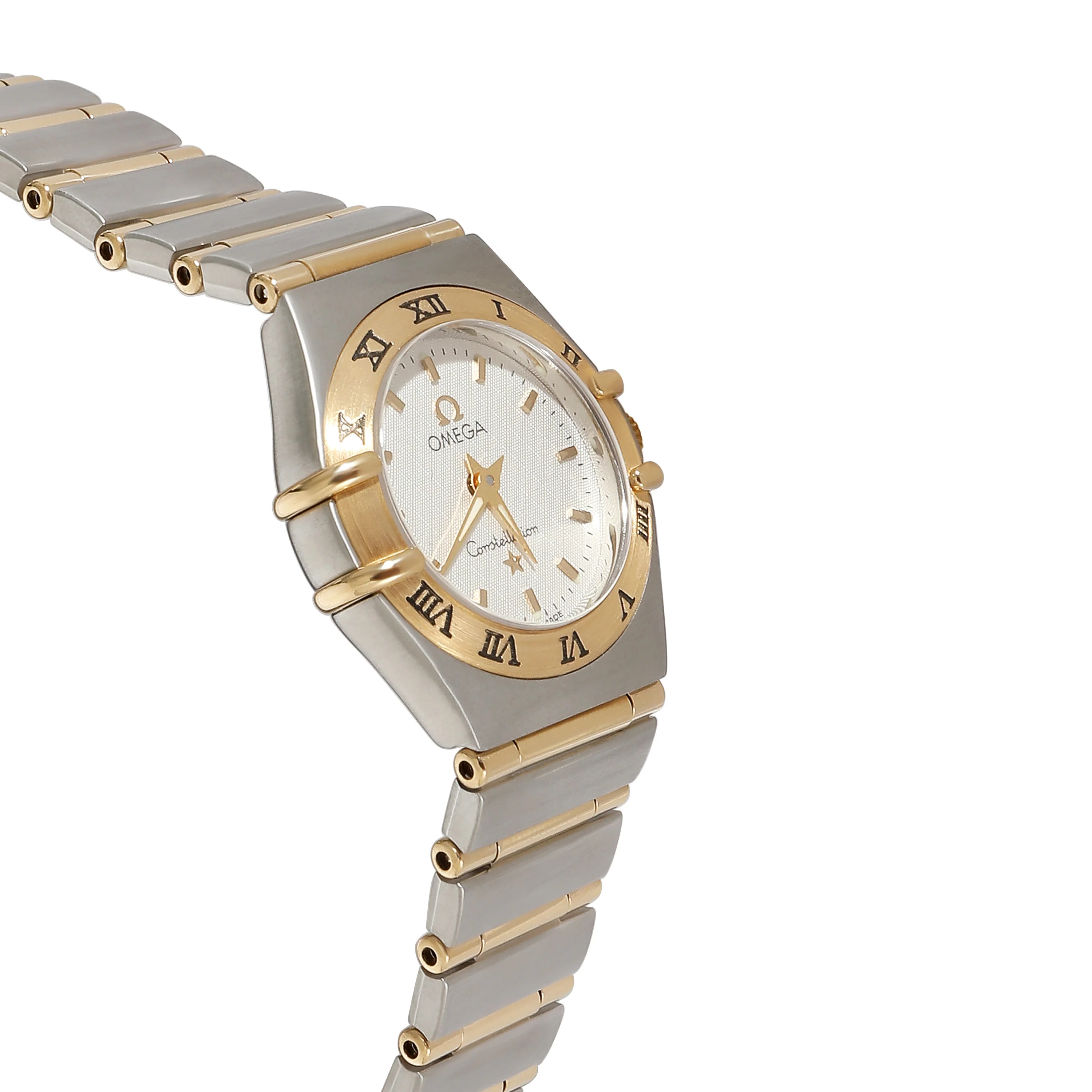 Omega Constellation 1262.30 Womens Watch in 18kt Stainless Steel/Yellow Gold - Image 2