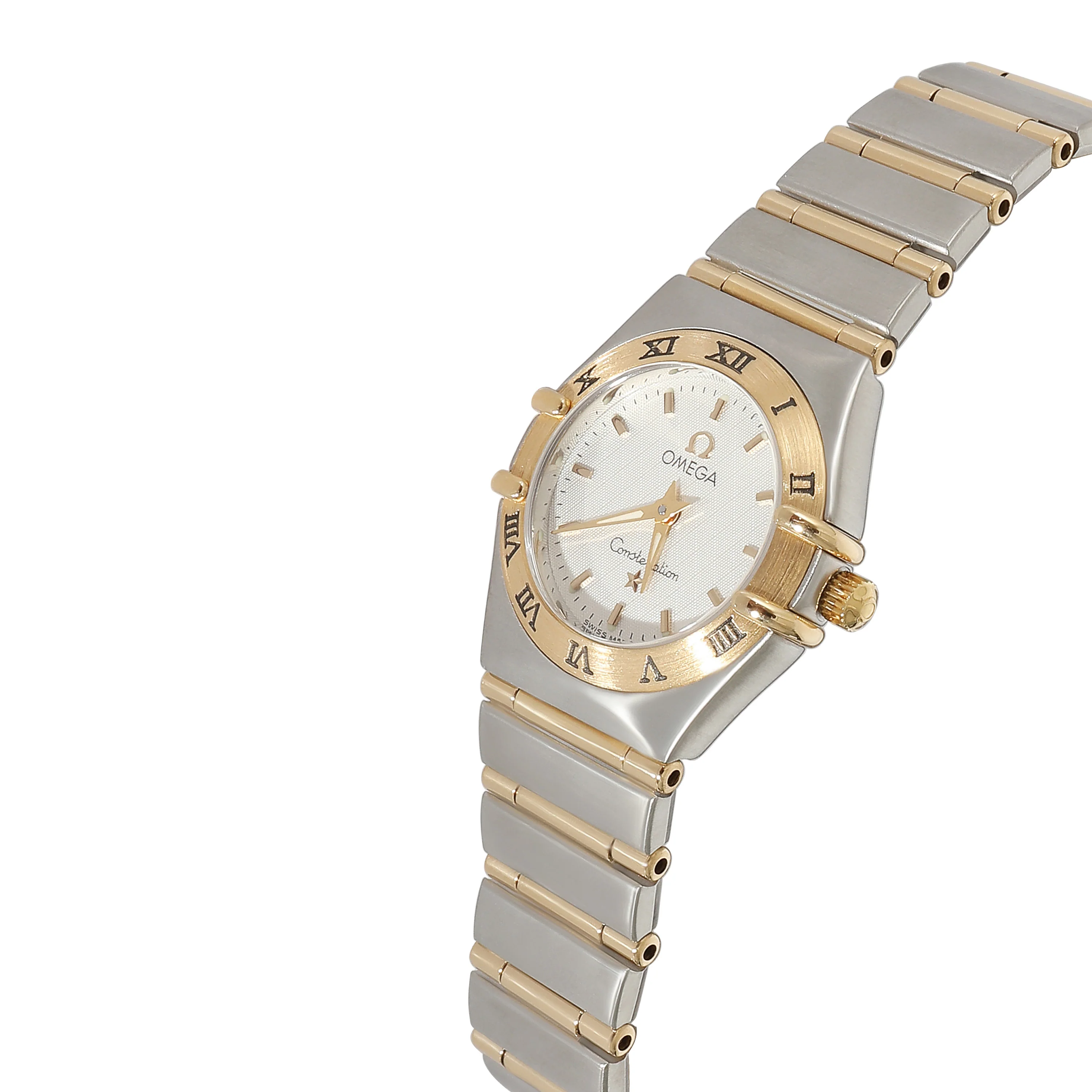 Omega Constellation 1262.30 Womens Watch in 18kt Stainless Steel/Yellow Gold - Image 3