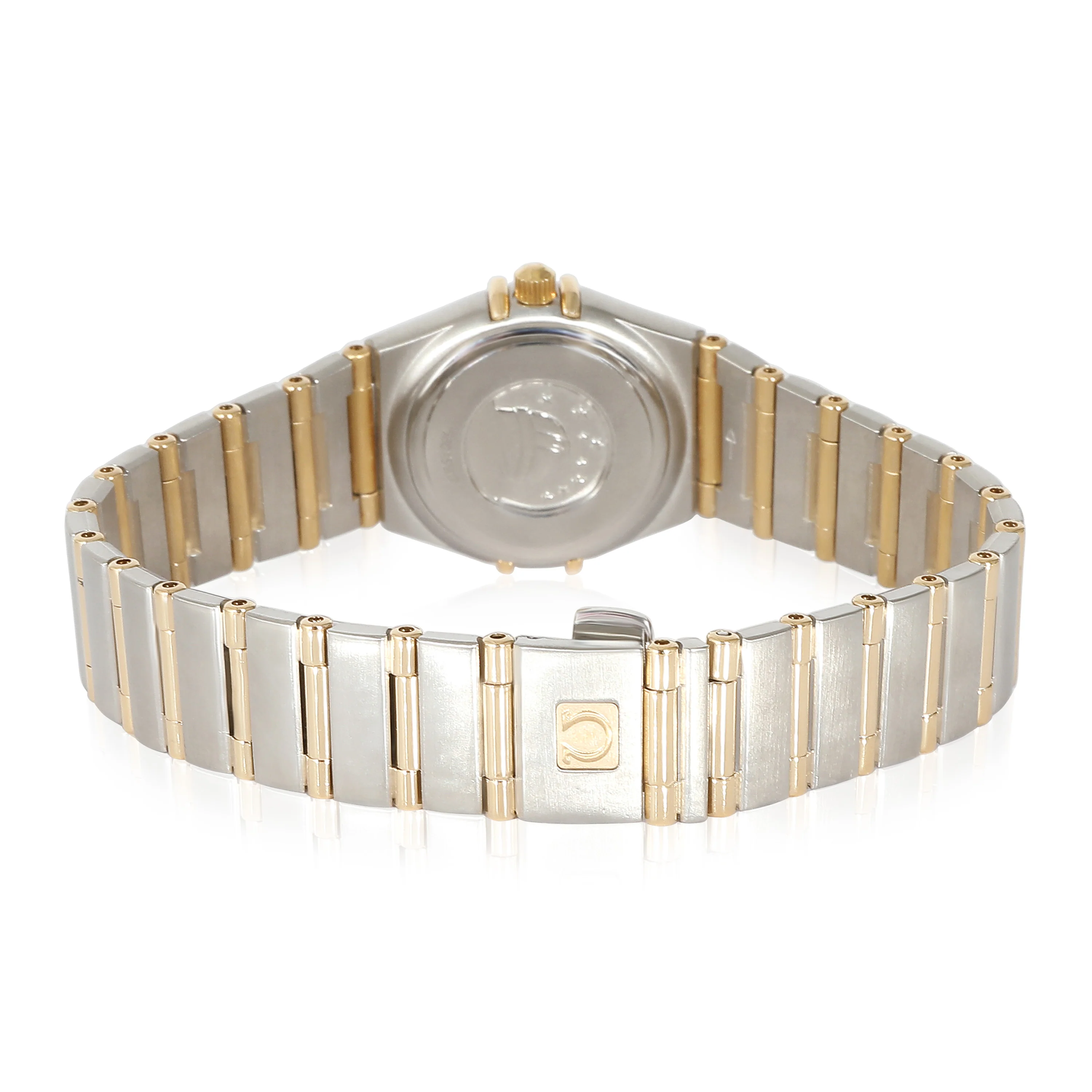 Omega Constellation 1262.30 Womens Watch in 18kt Stainless Steel/Yellow Gold - Image 4