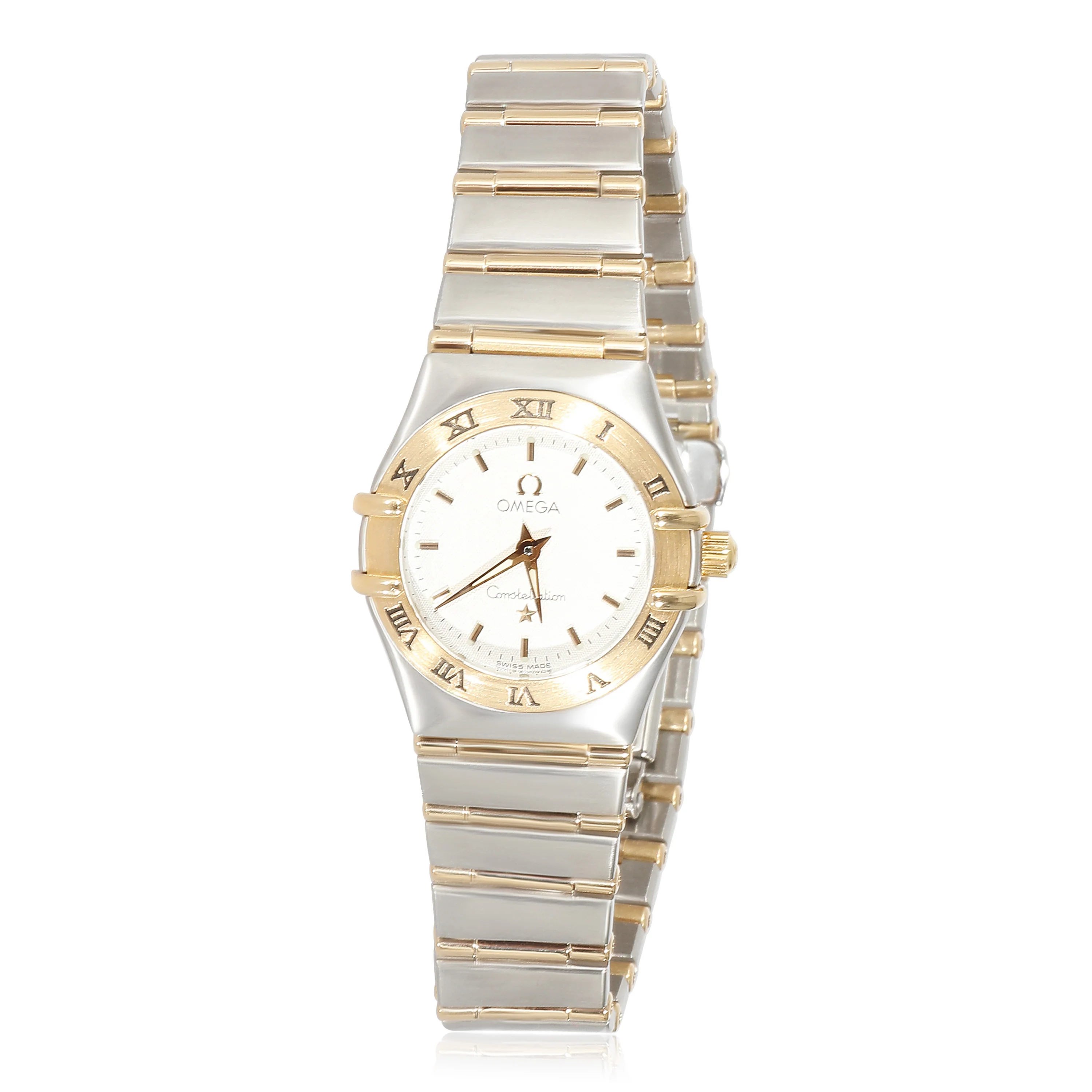 Omega Constellation 1262.30 Womens Watch in 18kt Stainless Steel/Yellow Gold - Image 6