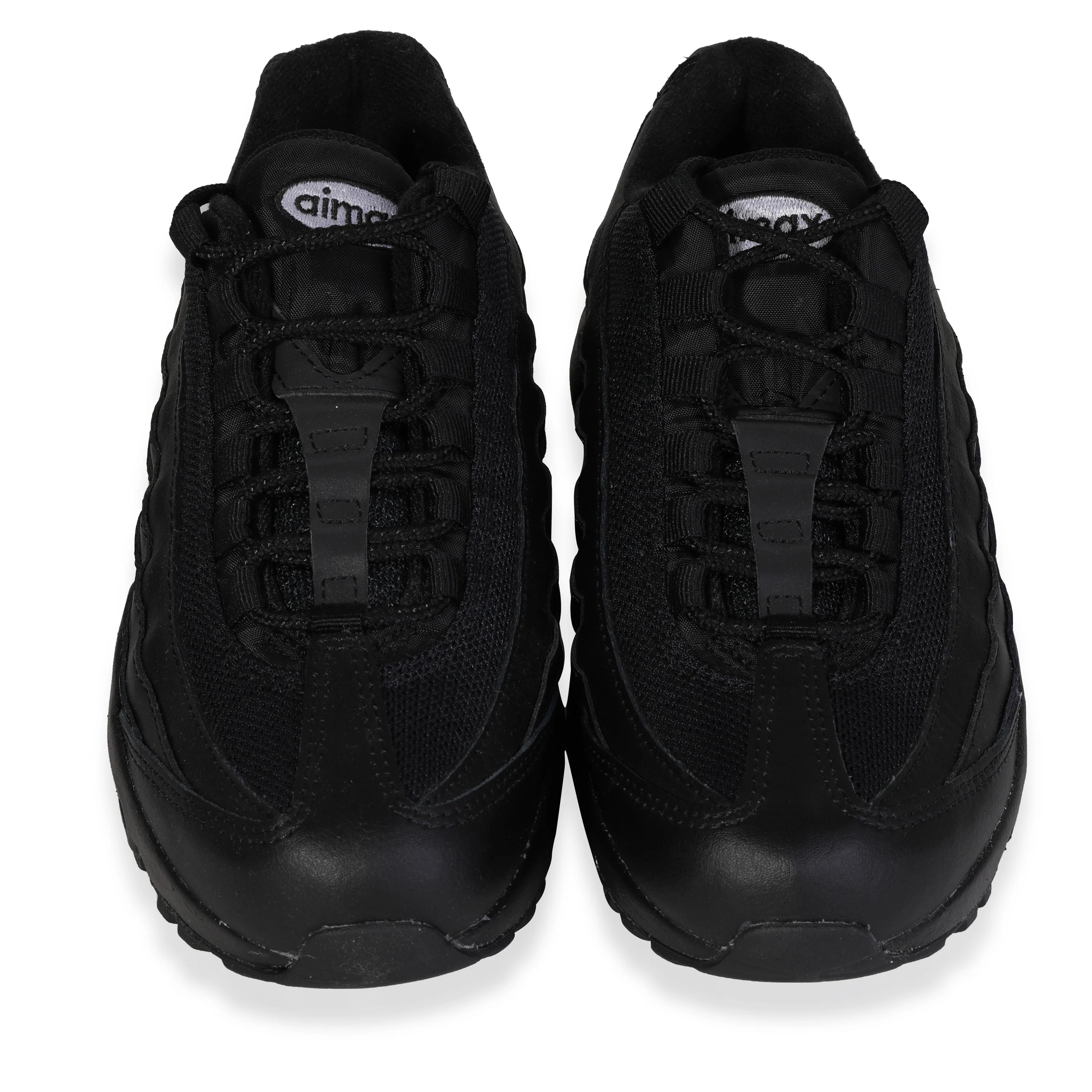 Air Max 95 Recraft GS Triple Black (5 US) - Image 3