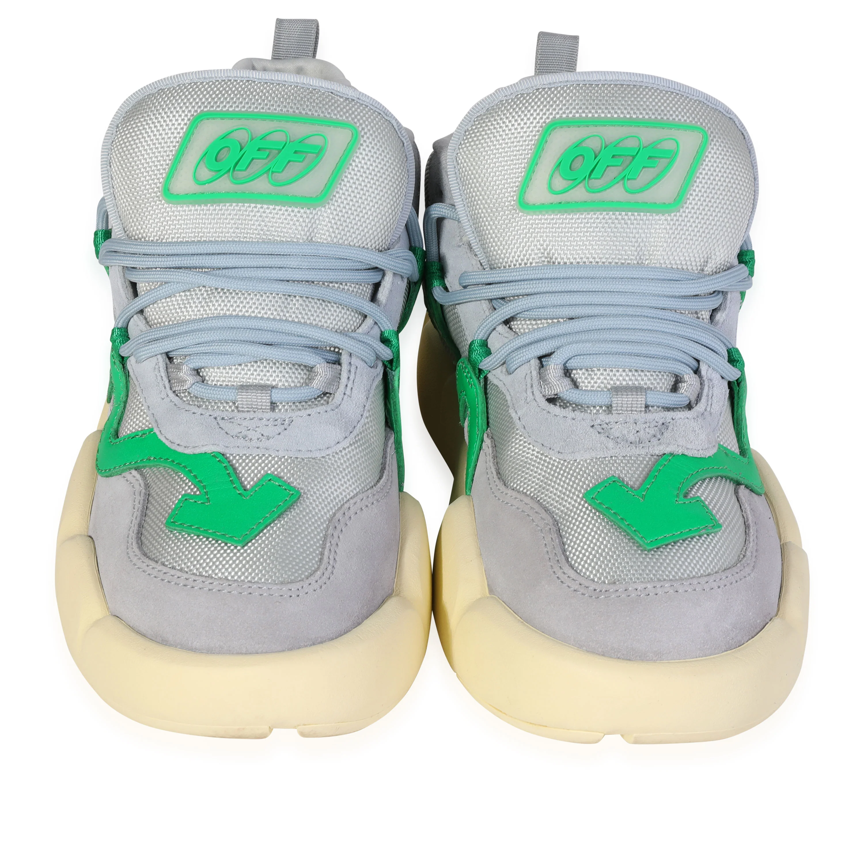 Off-White Wmns Optic Chlorine Grey Green (38 EUR) - Image 3