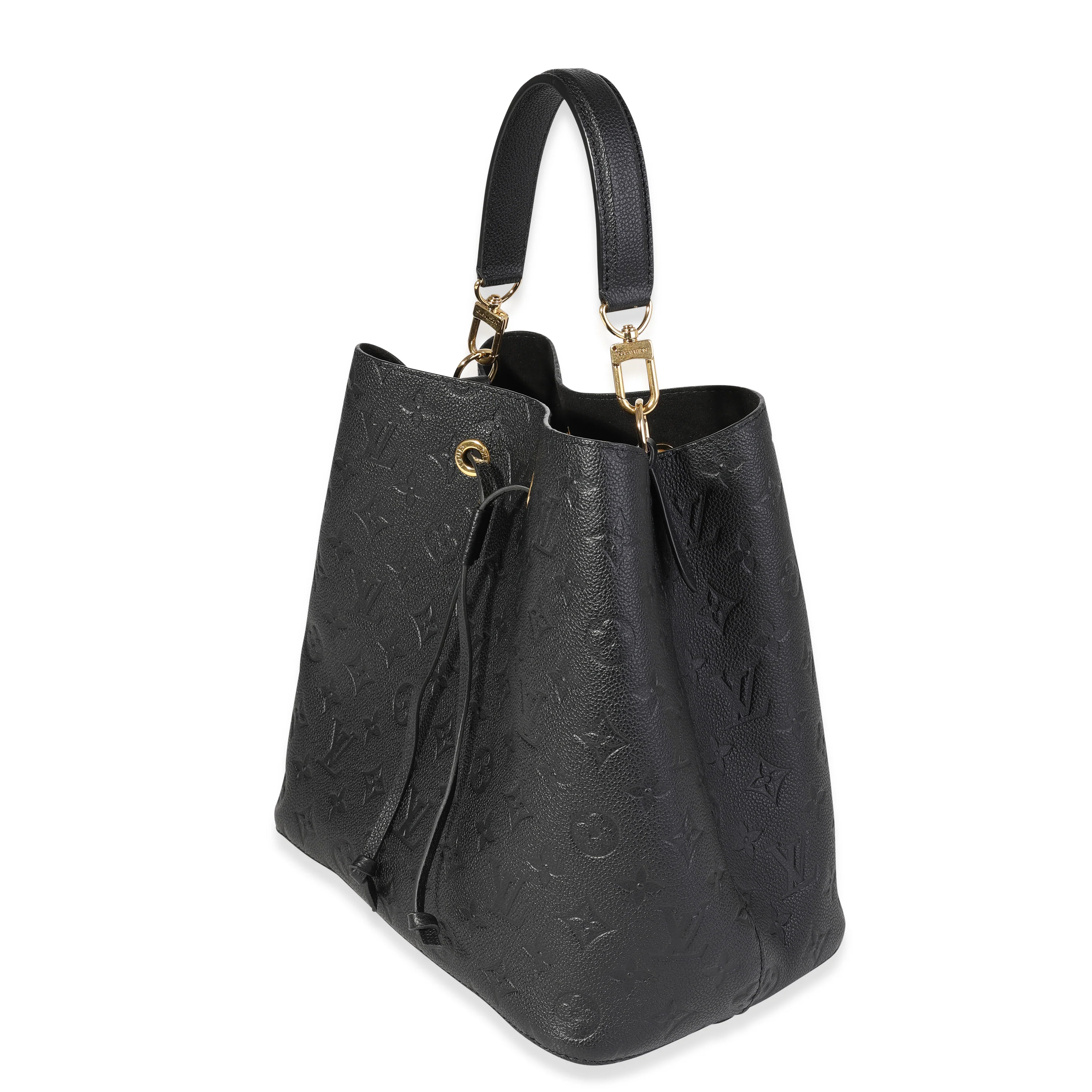 Louis Vuitton Black Monogram Empreinte NéoNoé - Image 2