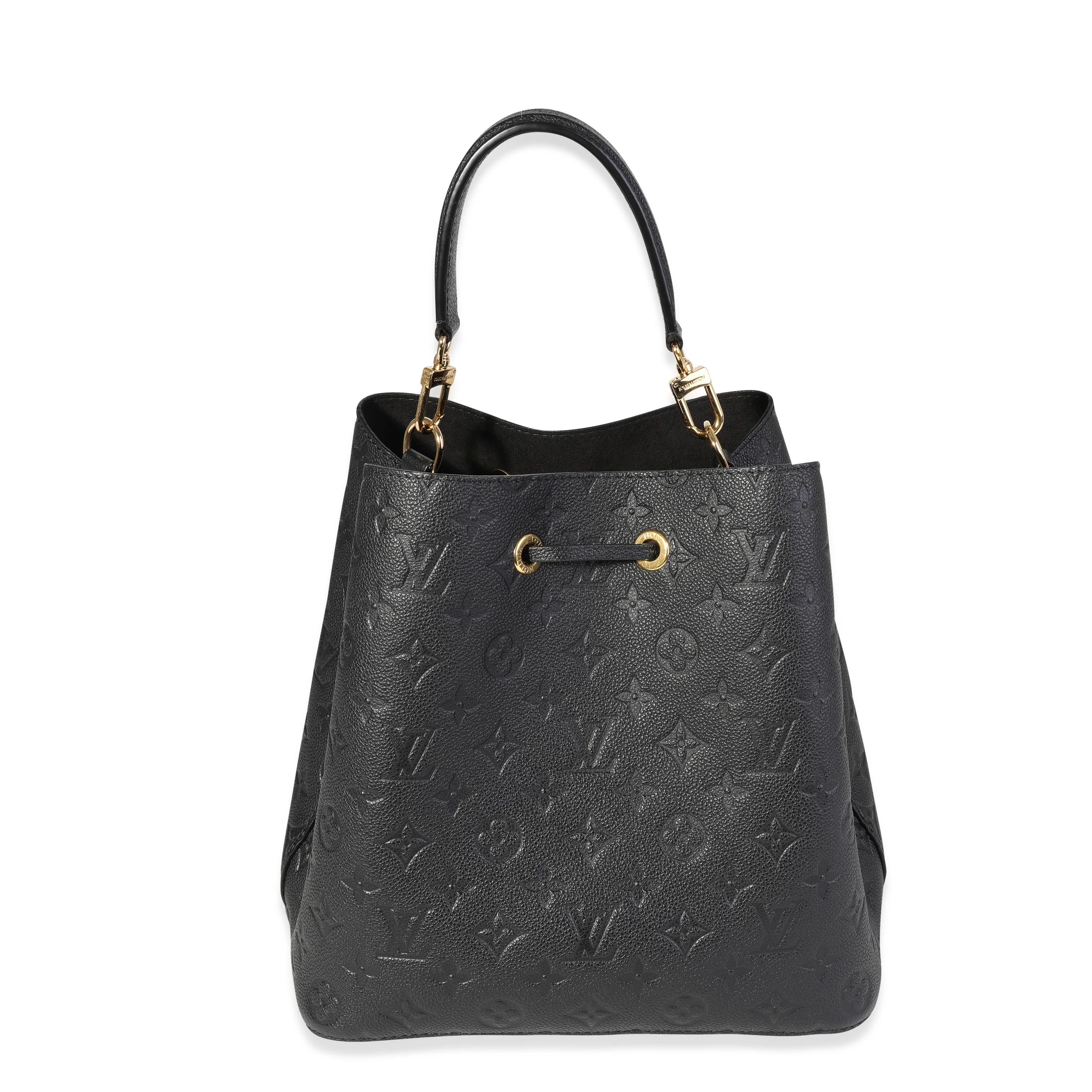 Louis Vuitton Black Monogram Empreinte NéoNoé - Image 3