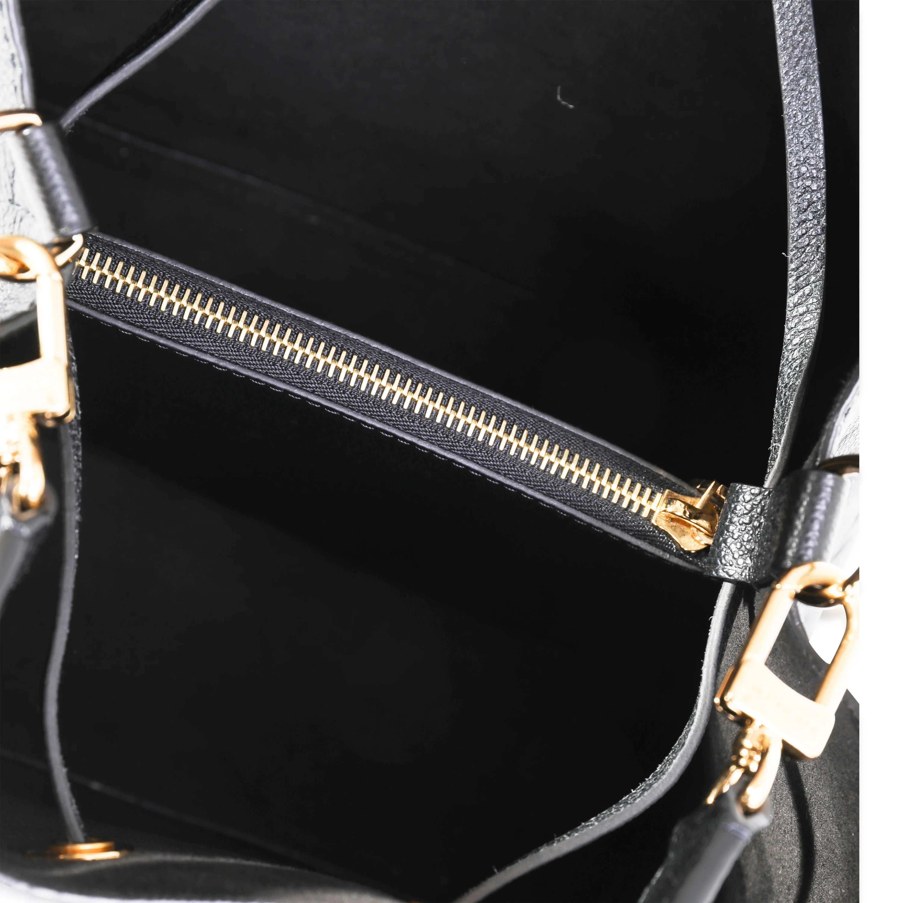 Louis Vuitton Black Monogram Empreinte NéoNoé - Image 4