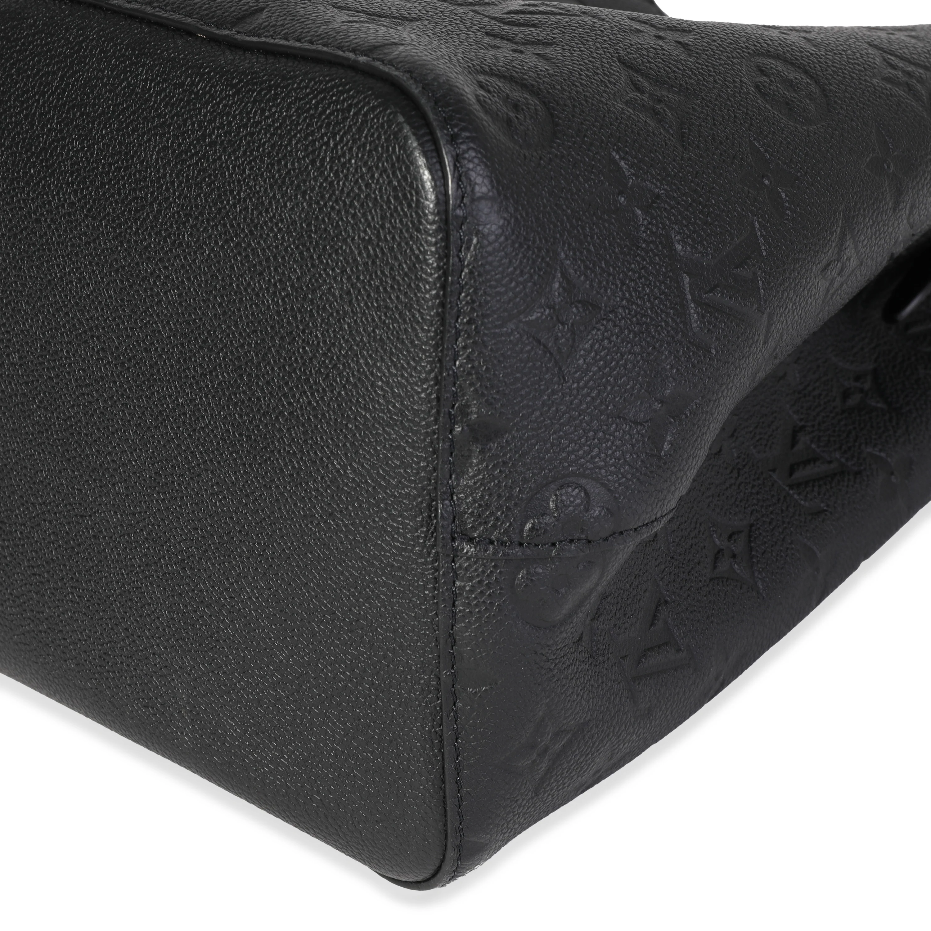Louis Vuitton Black Monogram Empreinte NéoNoé - Image 6