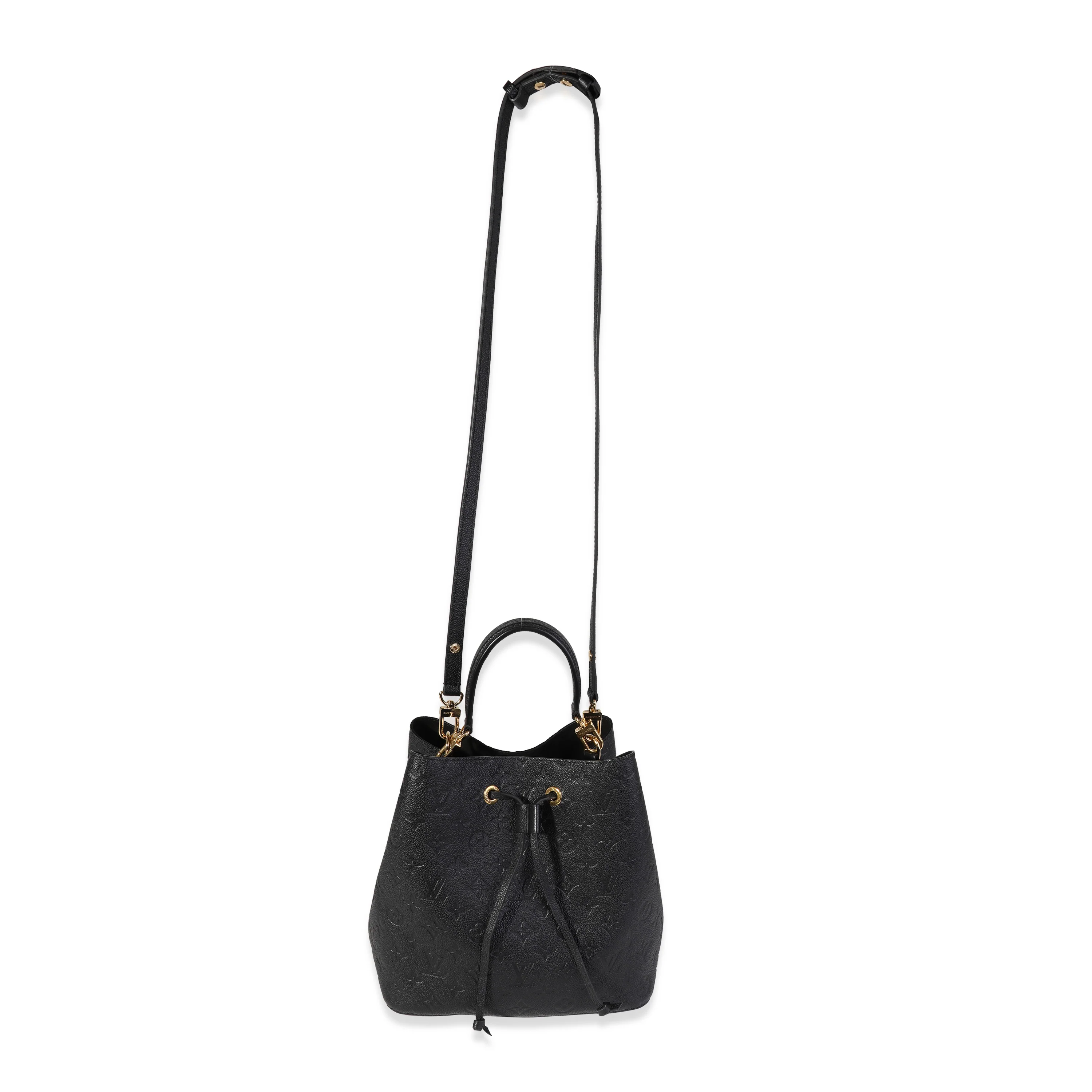 Louis Vuitton Black Monogram Empreinte NéoNoé - Image 7