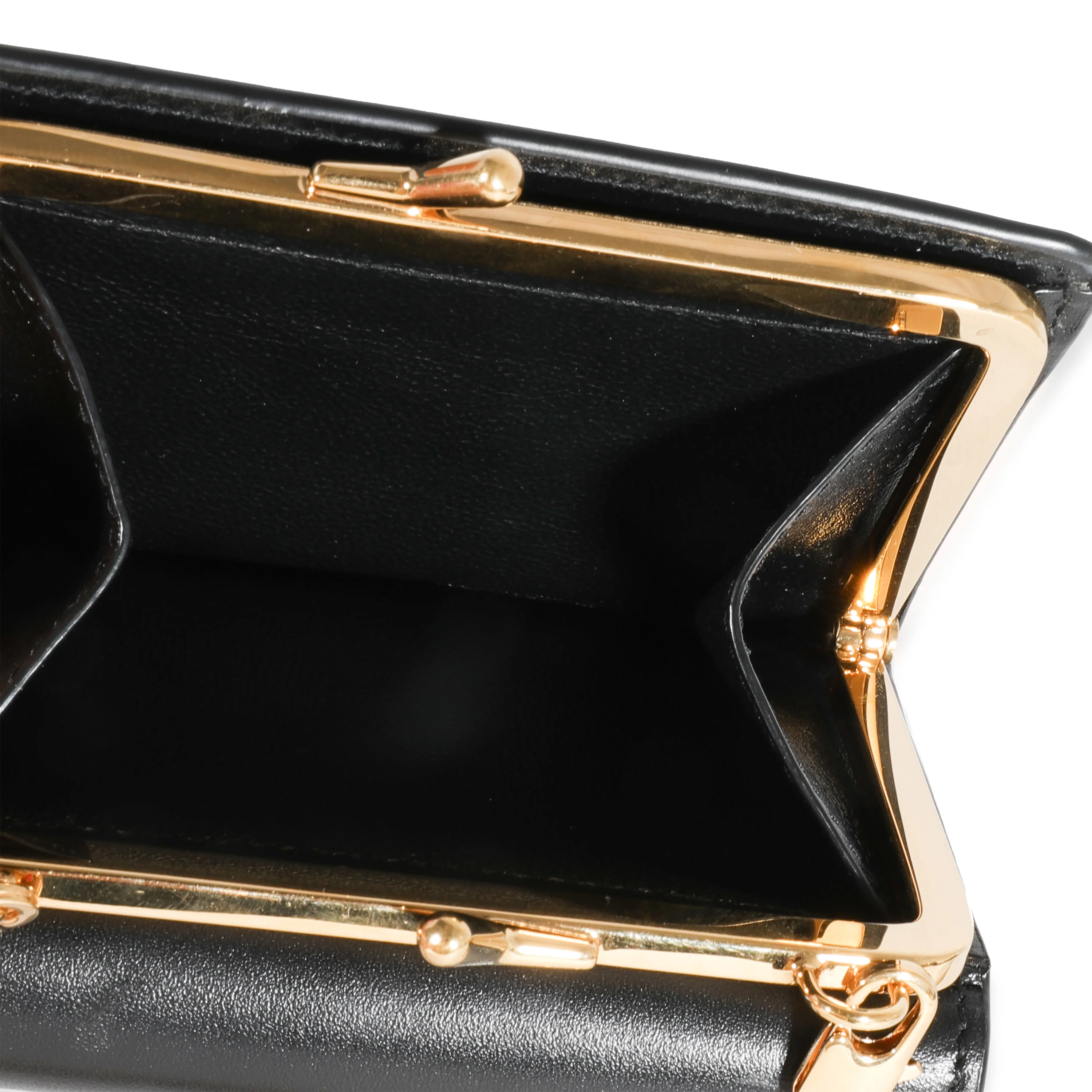 Saint Laurent Black Smooth Leather Rider Bag - Image 5