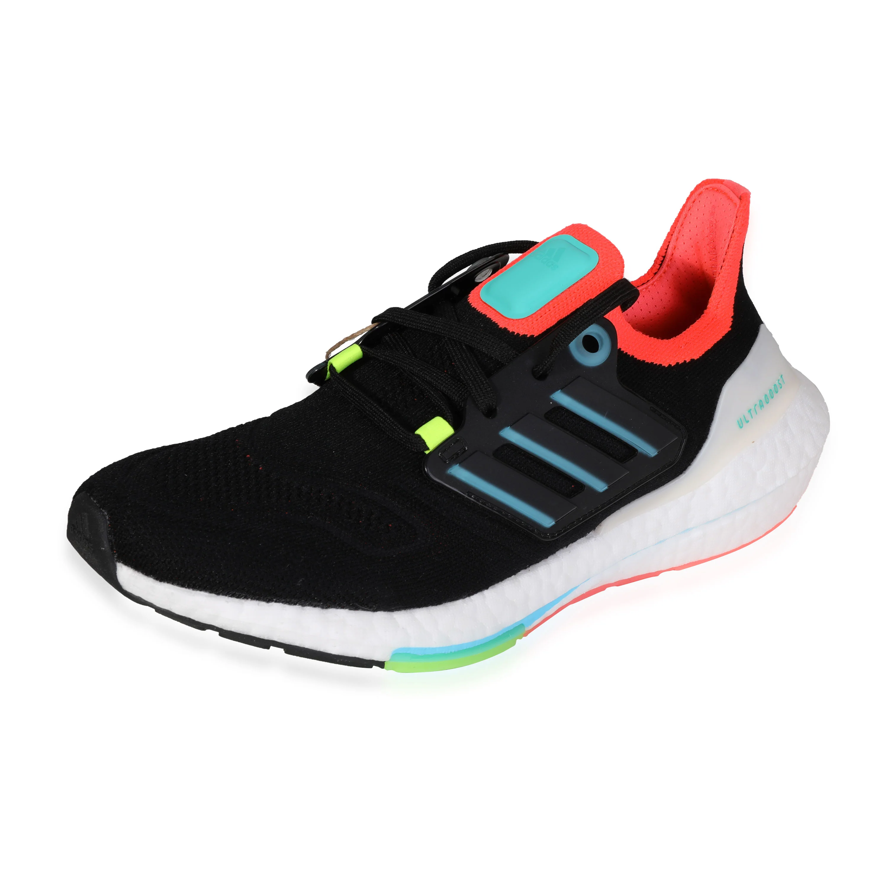 Adidas -  Wmns UltraBoost 22 Black Sky Rush Turbo (7.5 US) - Image 2