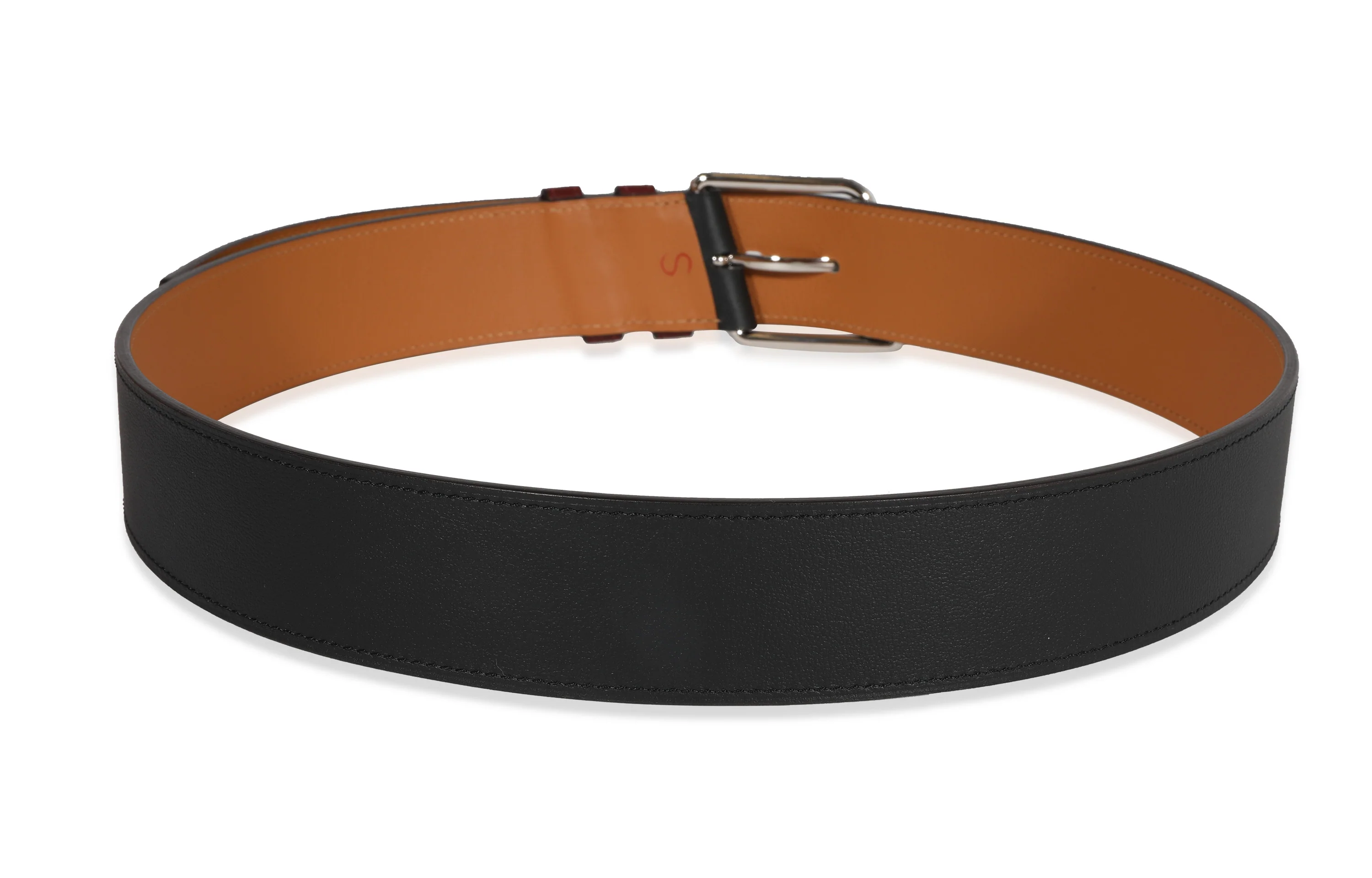 Noir & Gold Sombrero Partner 40 Belt 90 - Image 3