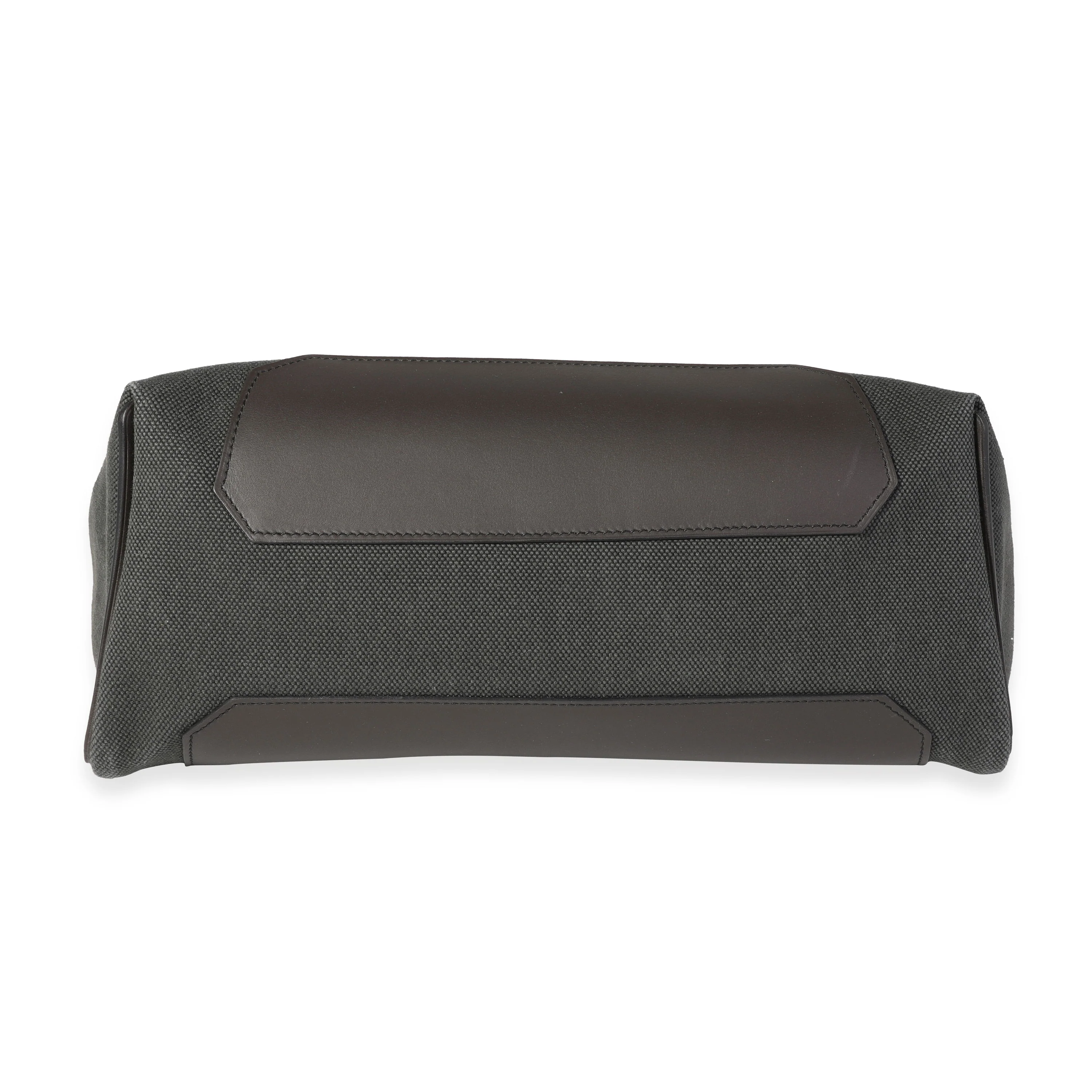 Hermès Vert Fonce Officier & Ébène Sombrero Leather Aller-Retour Messenger Bag - Image 5