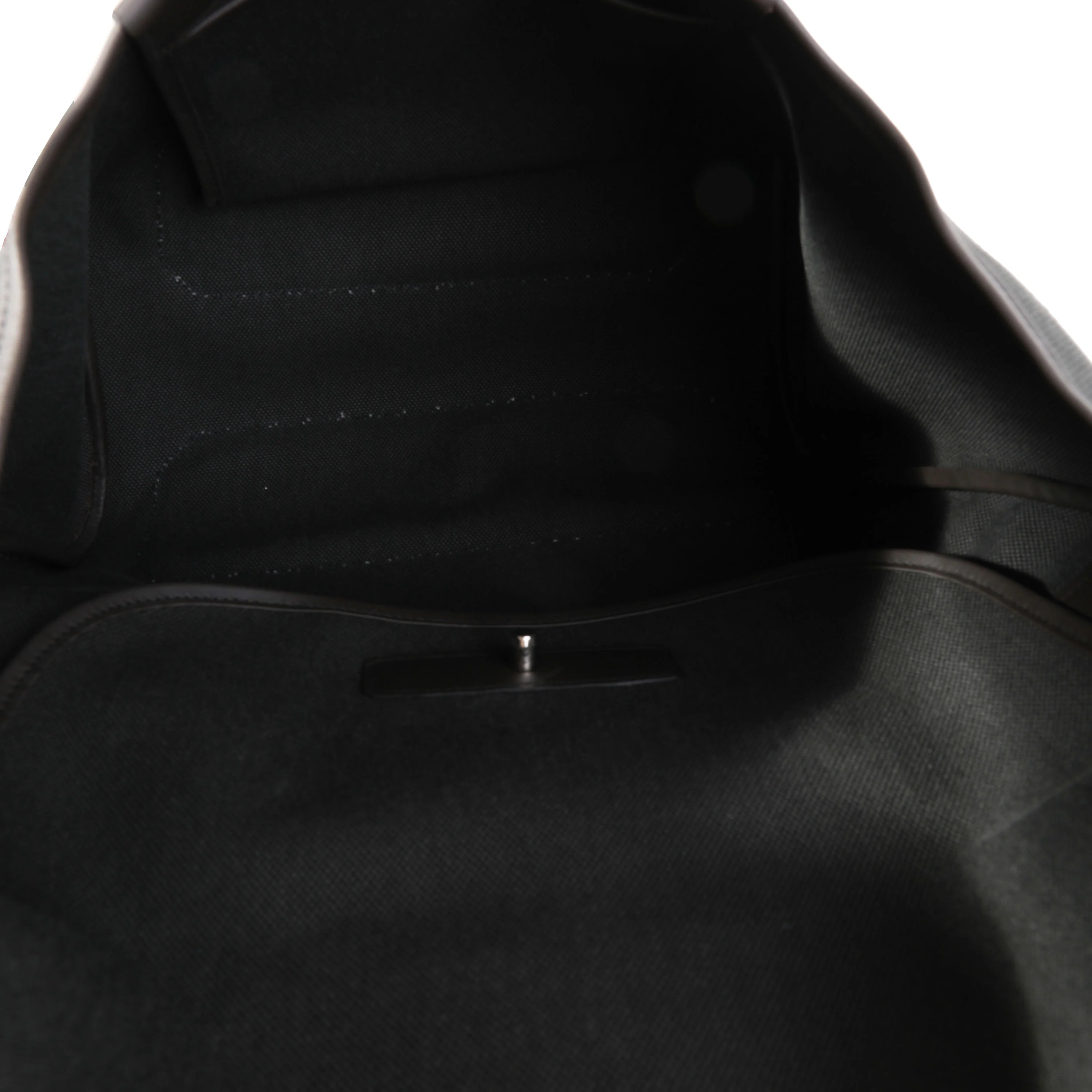 Hermès Vert Fonce Officier & Ébène Sombrero Leather Aller-Retour Messenger Bag - Image 8