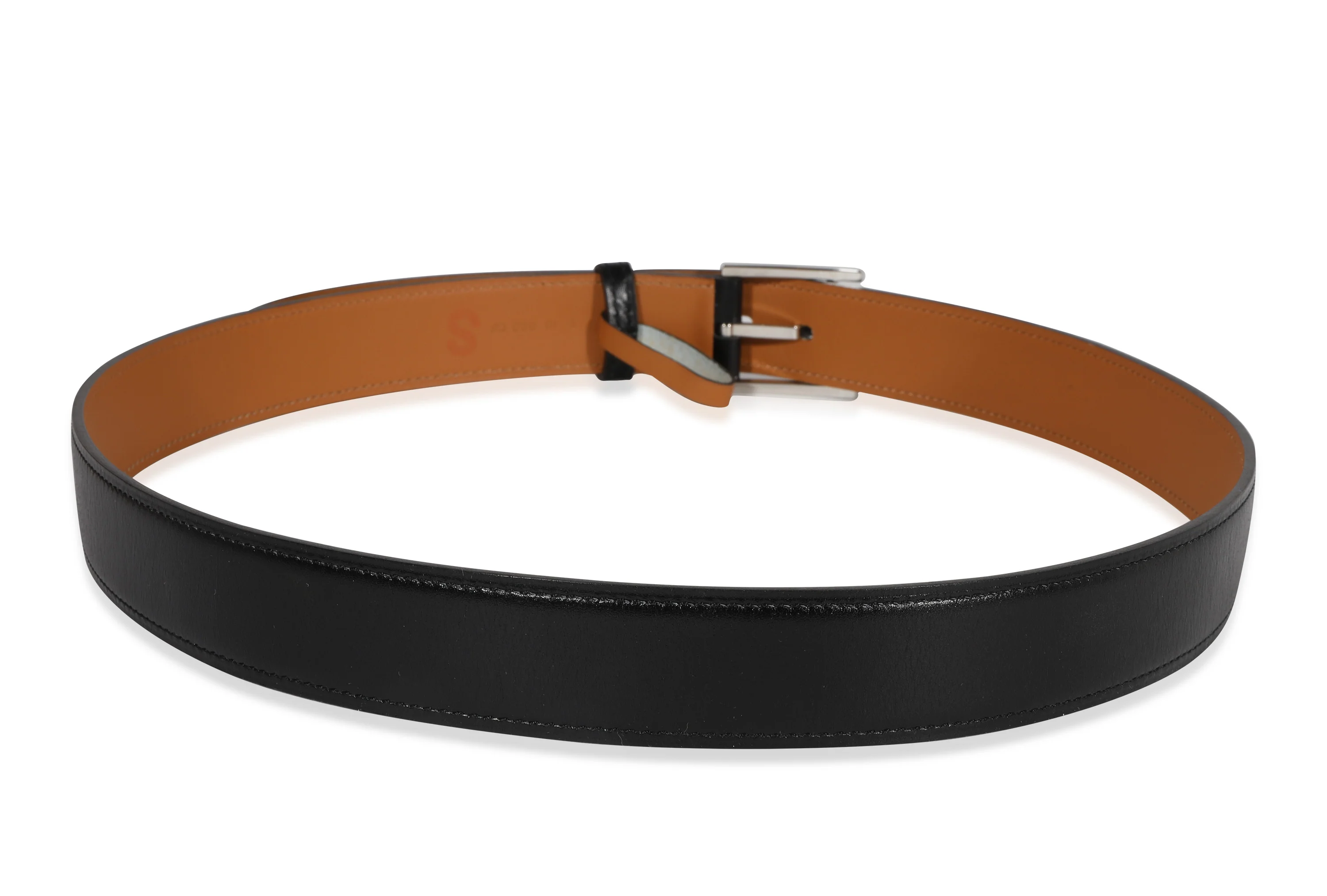 Noir Box & Gold Chamonix James 32 Belt 90 - Image 3