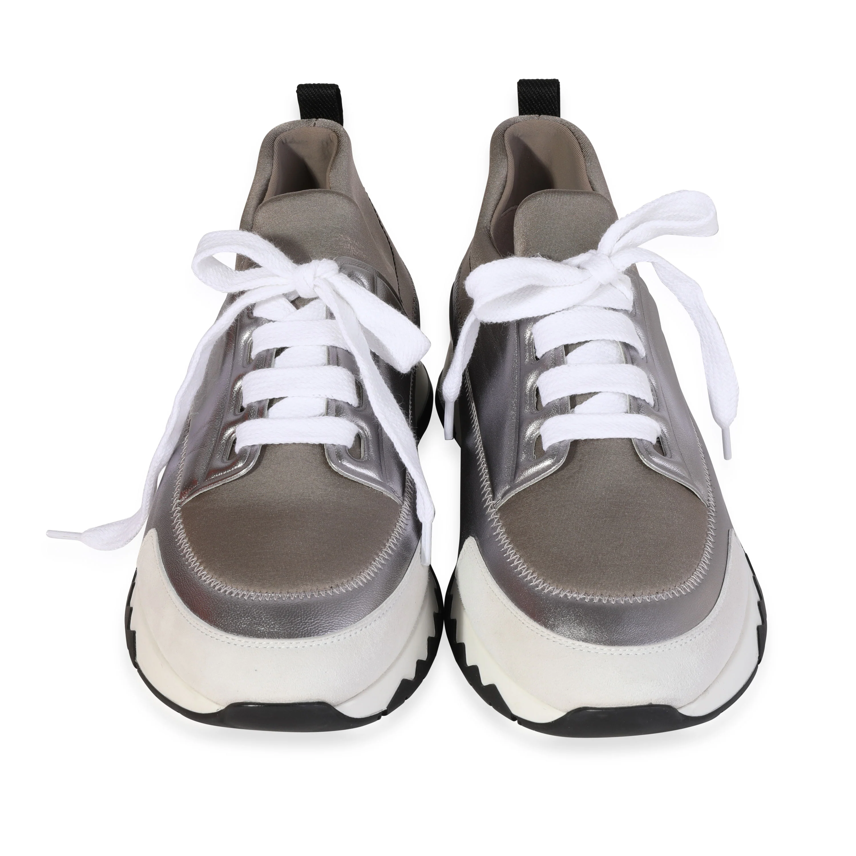 Hermès Stadium Sneakers Bronze (39.5 EUR) - Image 3
