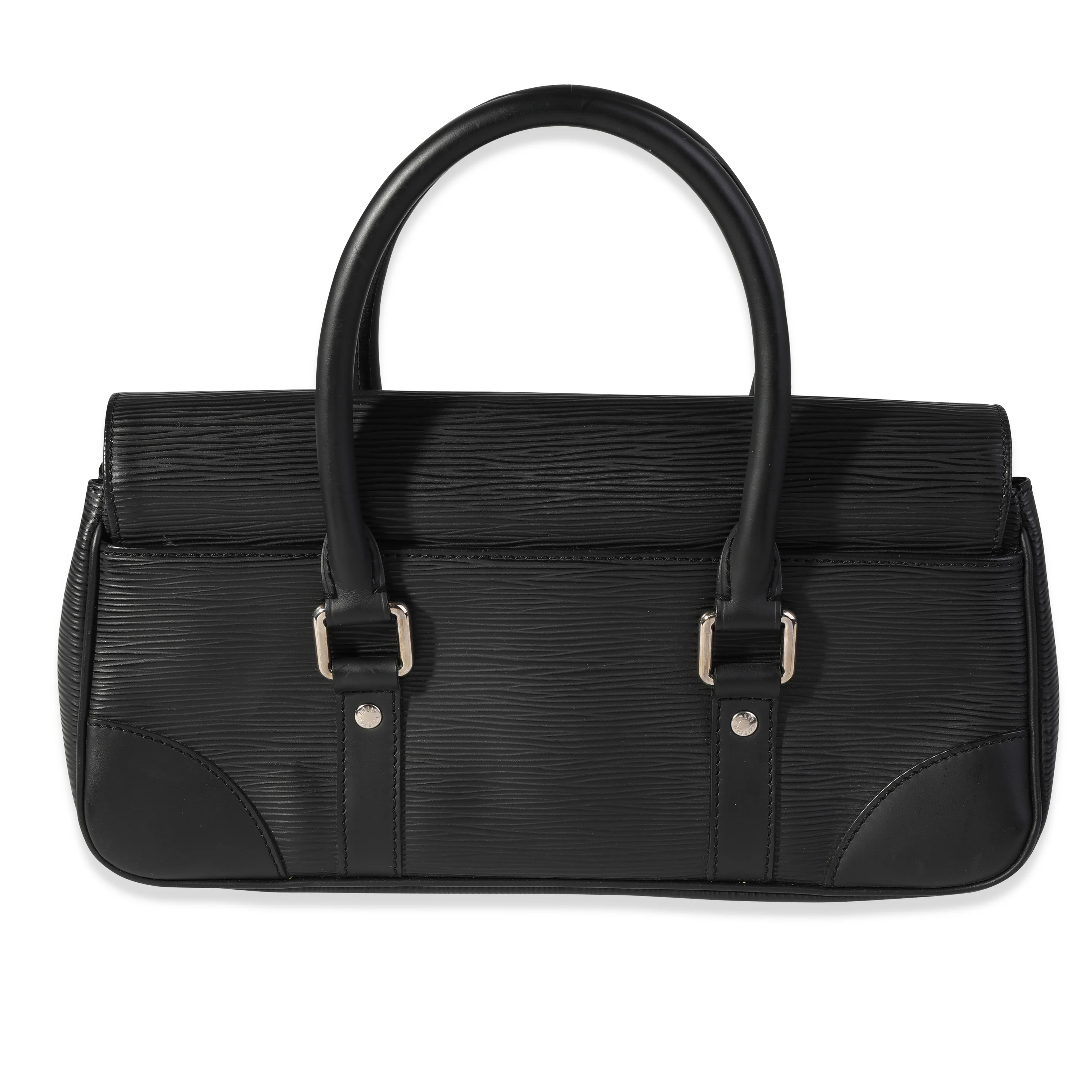 Louis Vuitton Black Epi Segur PM - Image 3
