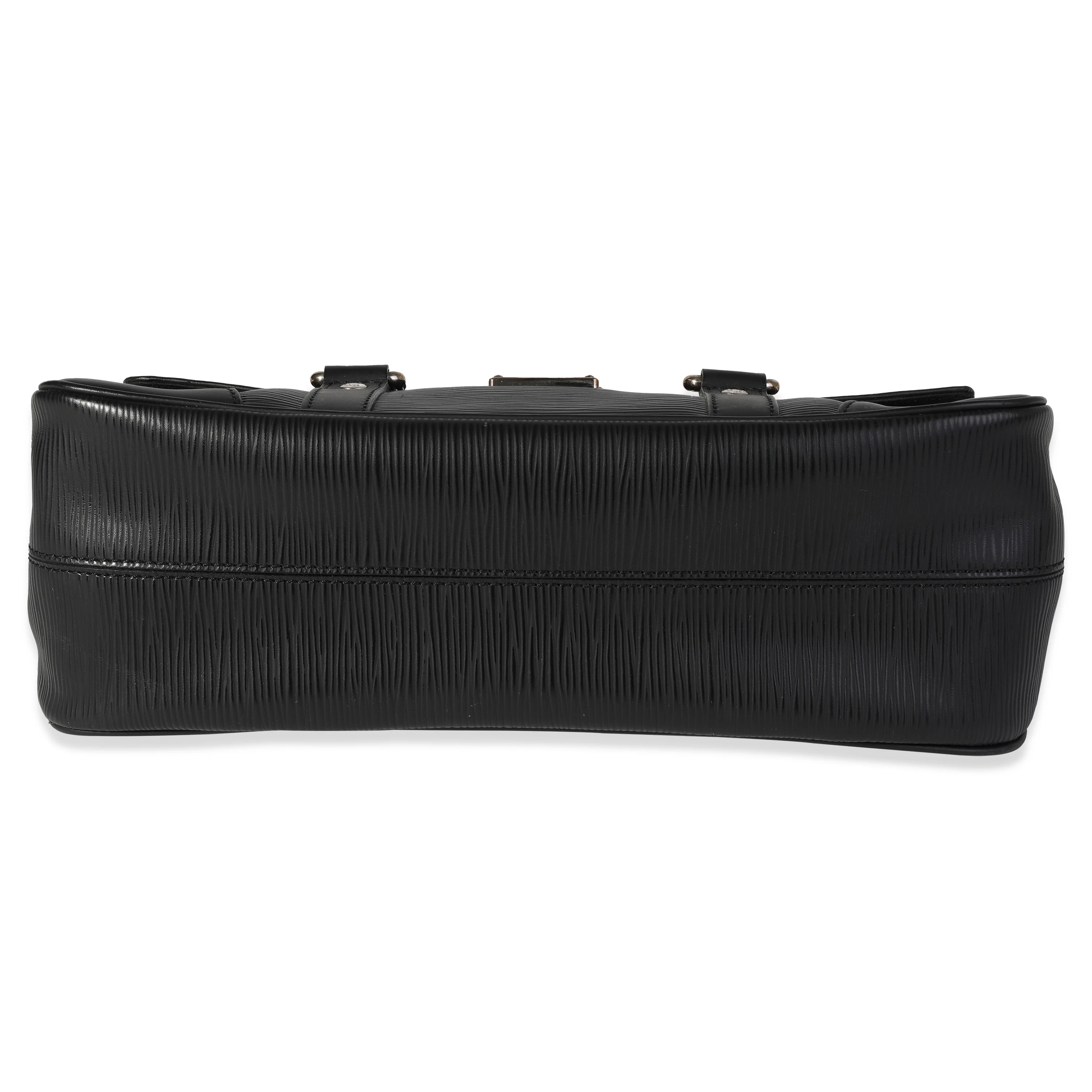 Louis Vuitton Black Epi Segur PM - Image 4