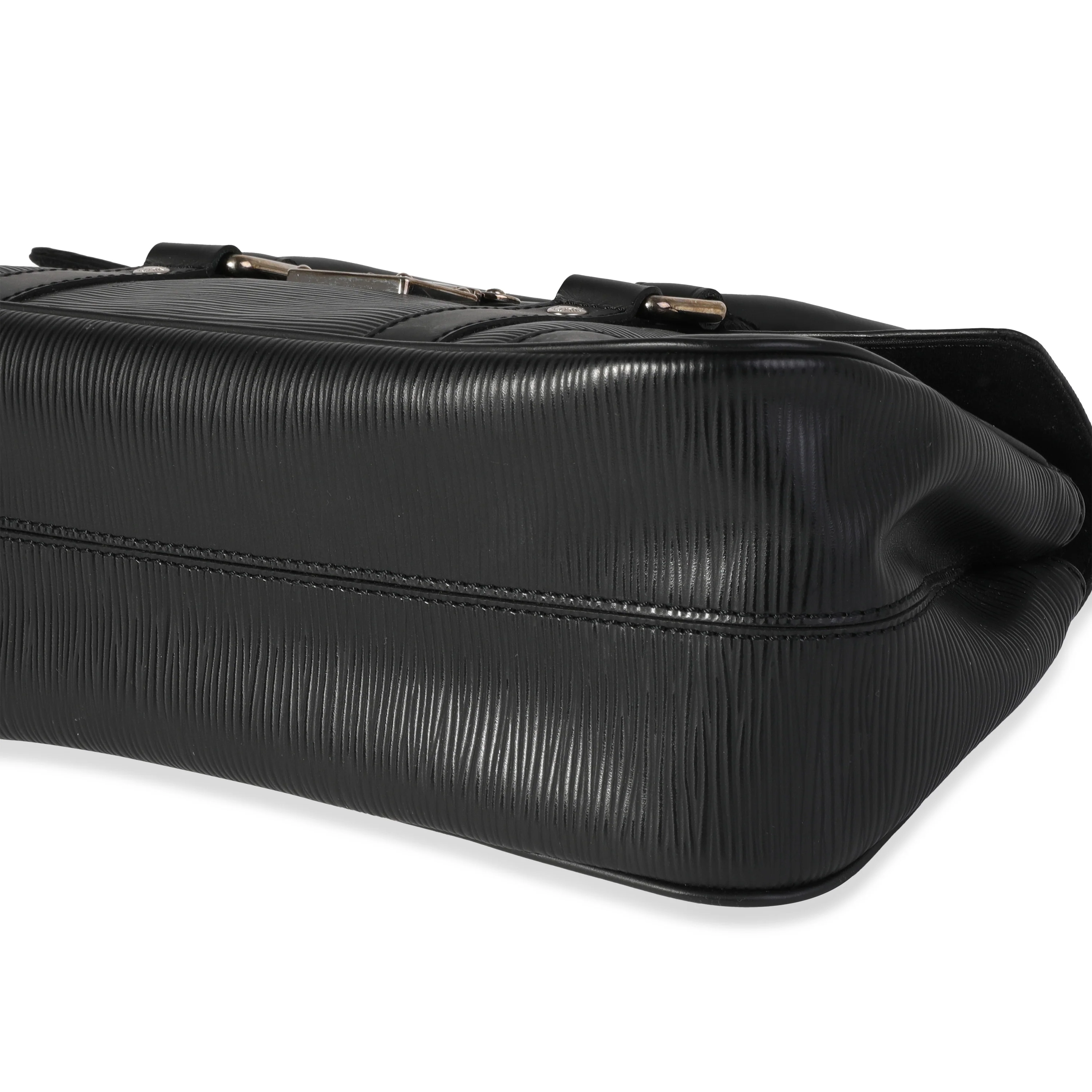Louis Vuitton Black Epi Segur PM - Image 6