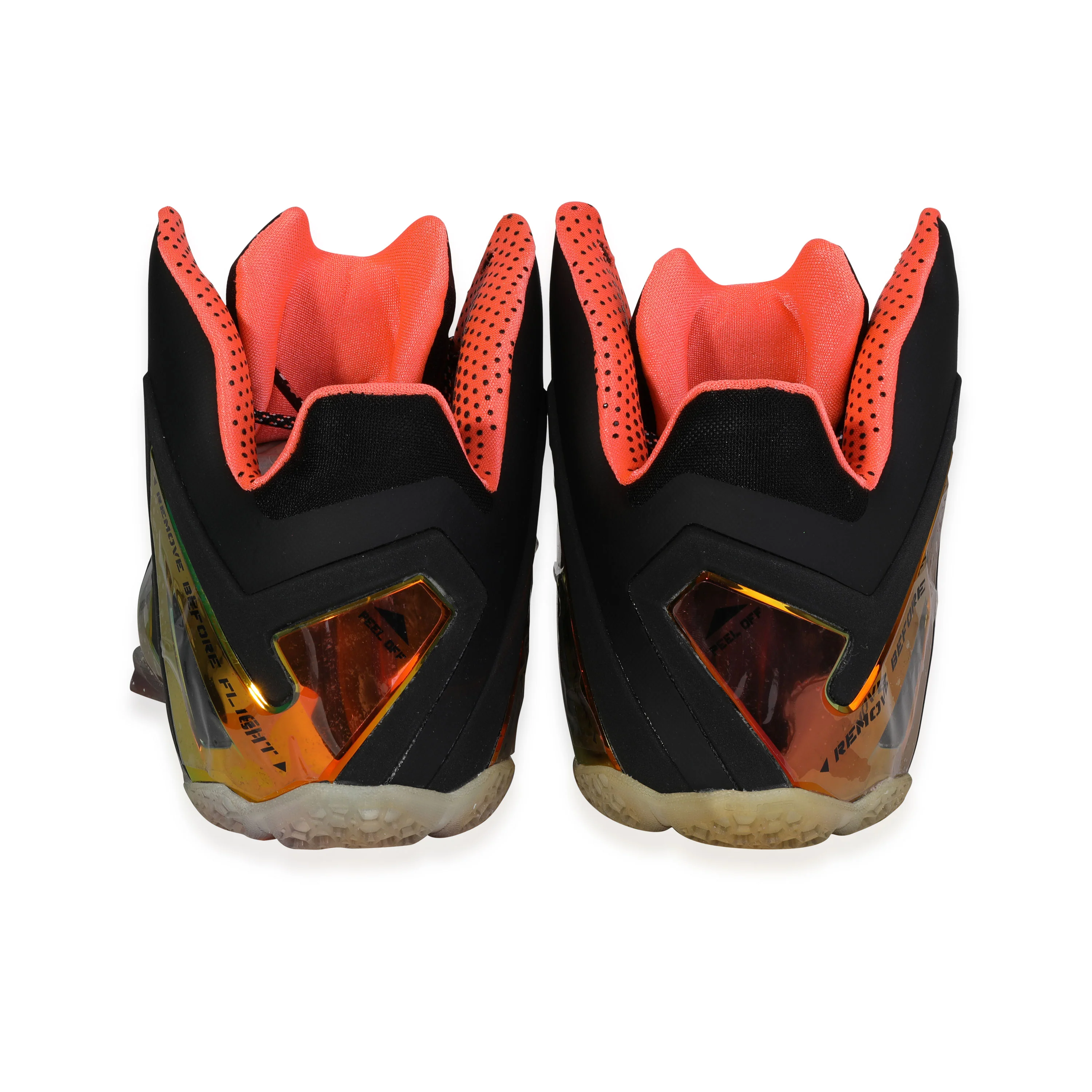 LeBron 11 Elite Gold Pack (11.5 US) - Image 4