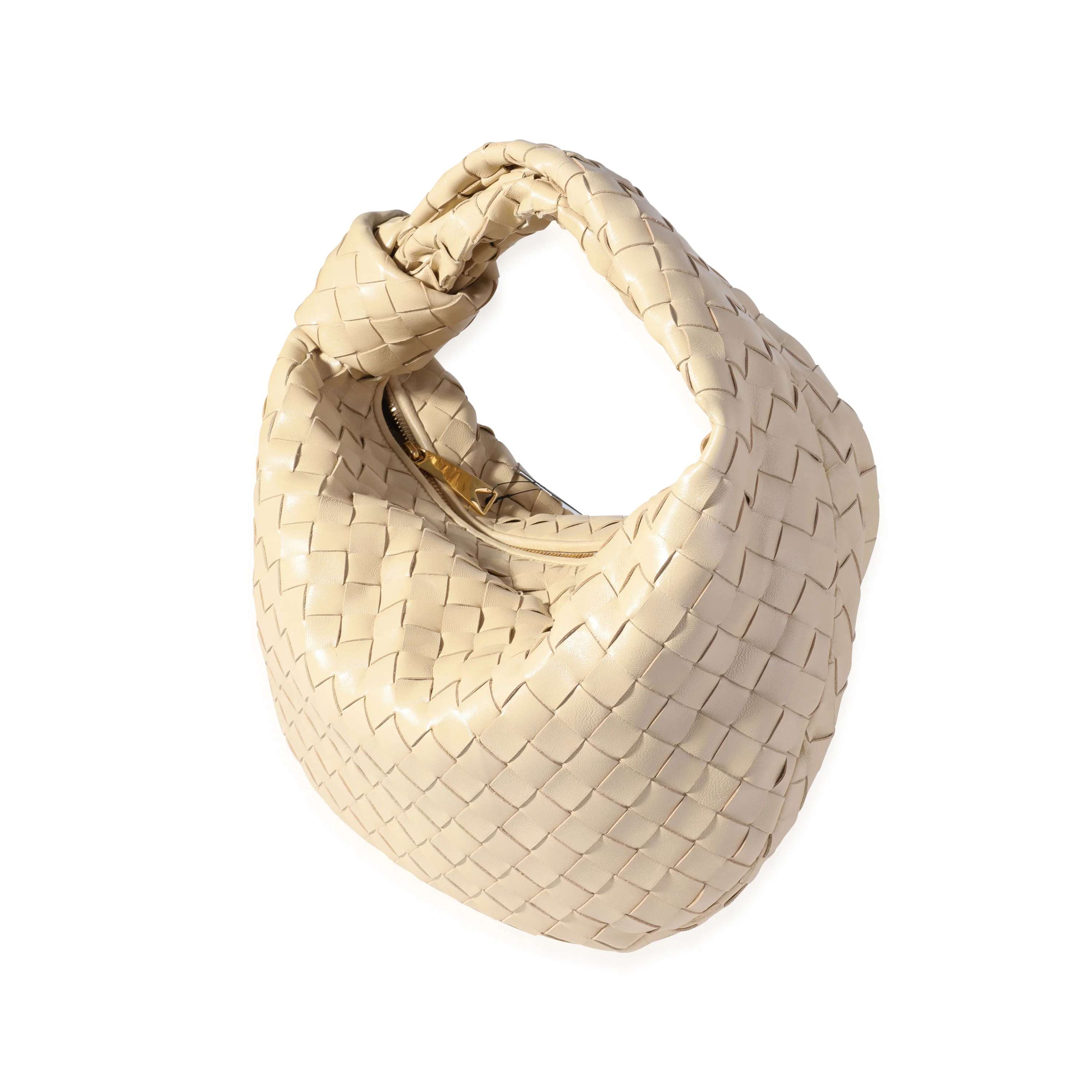 Bottega Veneta Porridge Intrecciato Leather Teen Jodie Bag - Image 2