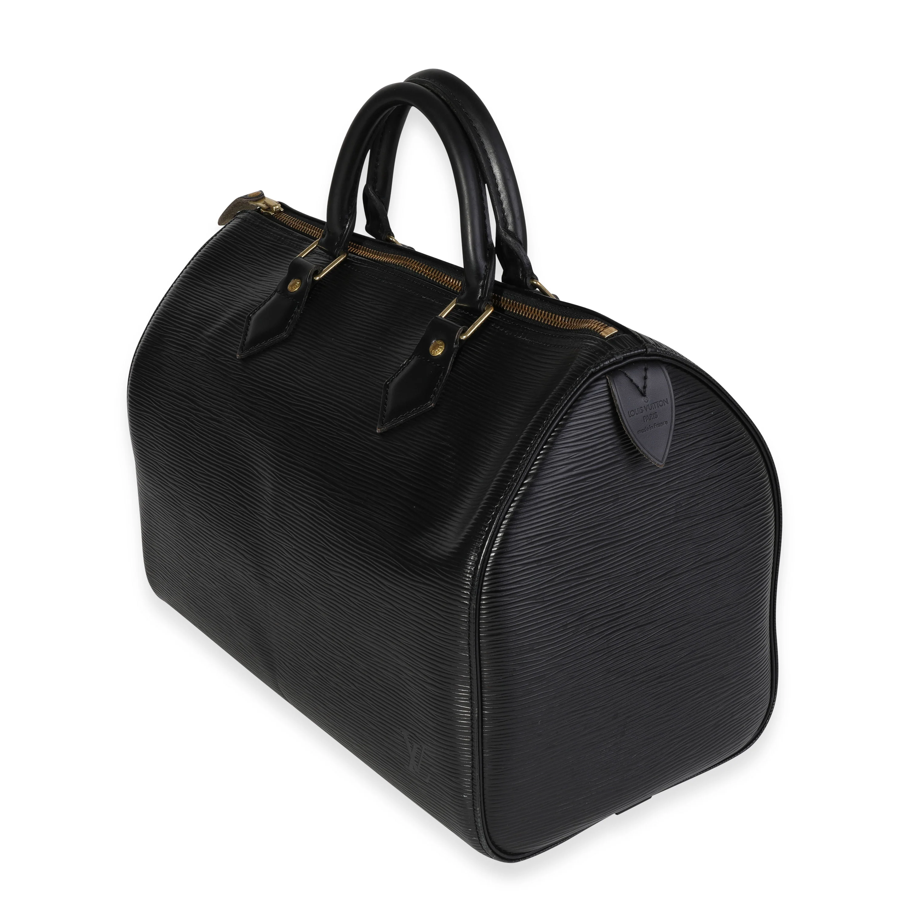 Louis Vuitton Black Epi Leather Speedy 30 - Image 2