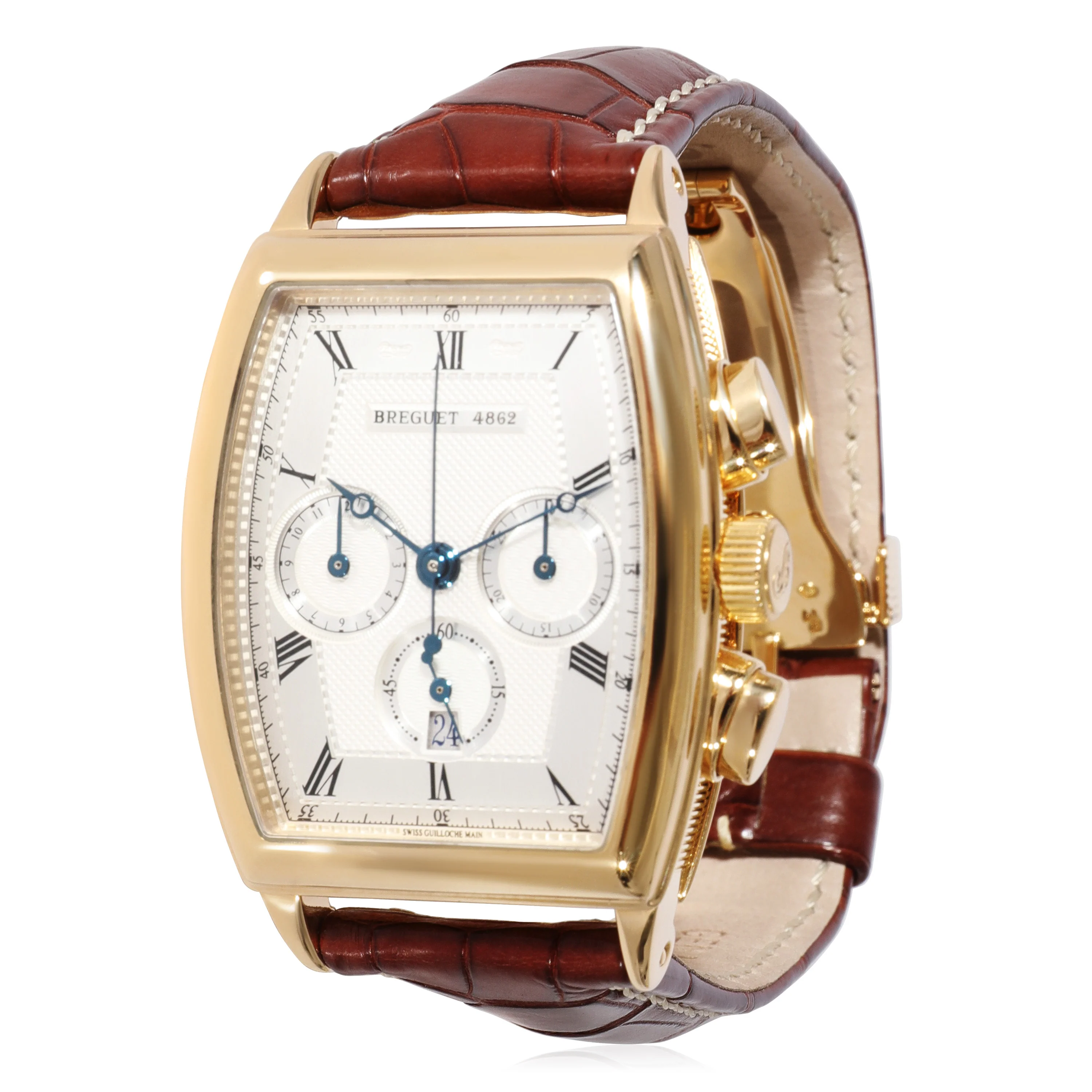 Automatic ref 5460 5460BA/12/996 Mens Watch in Yellow Gold
