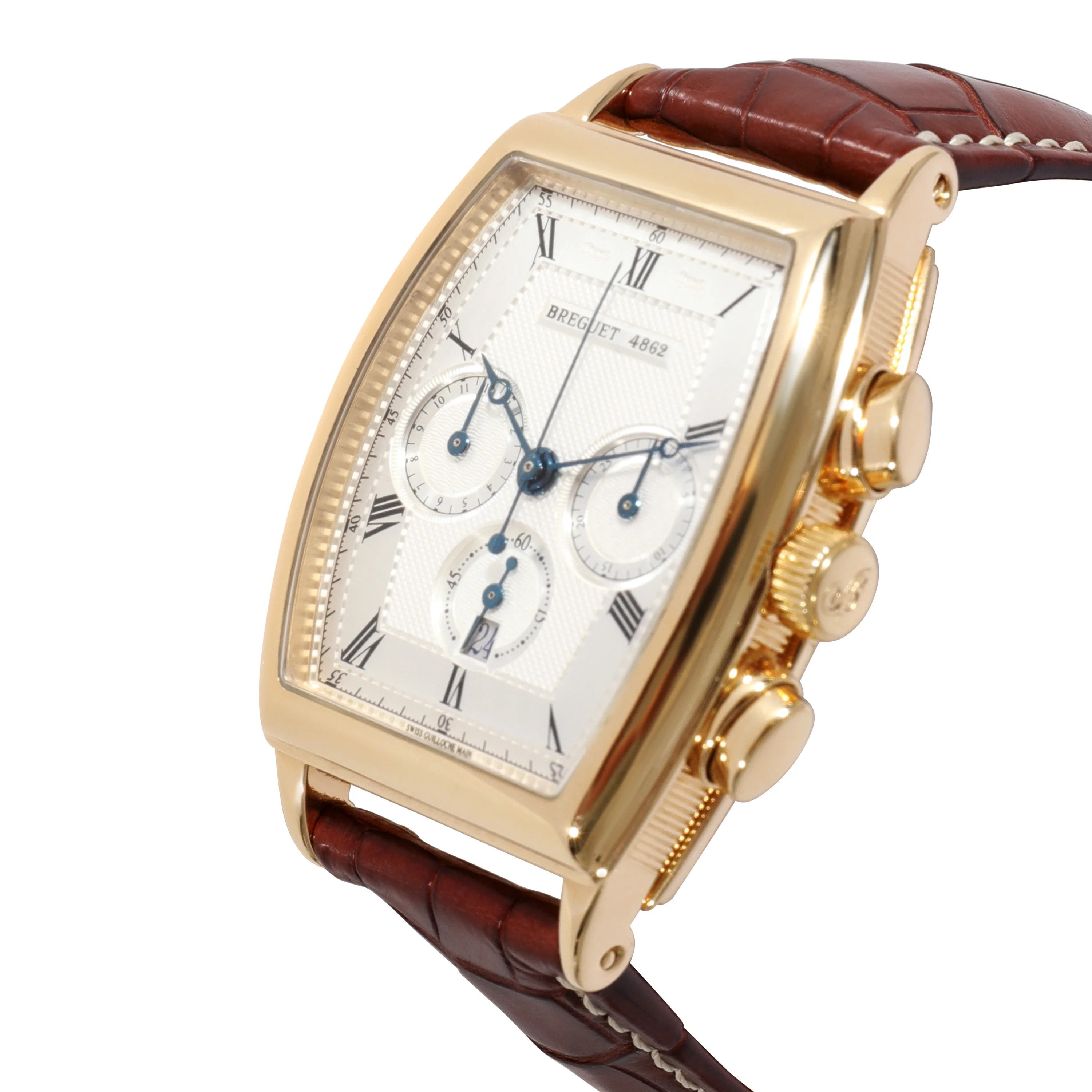 Automatic ref 5460 5460BA/12/996 Mens Watch in Yellow Gold - Image 3