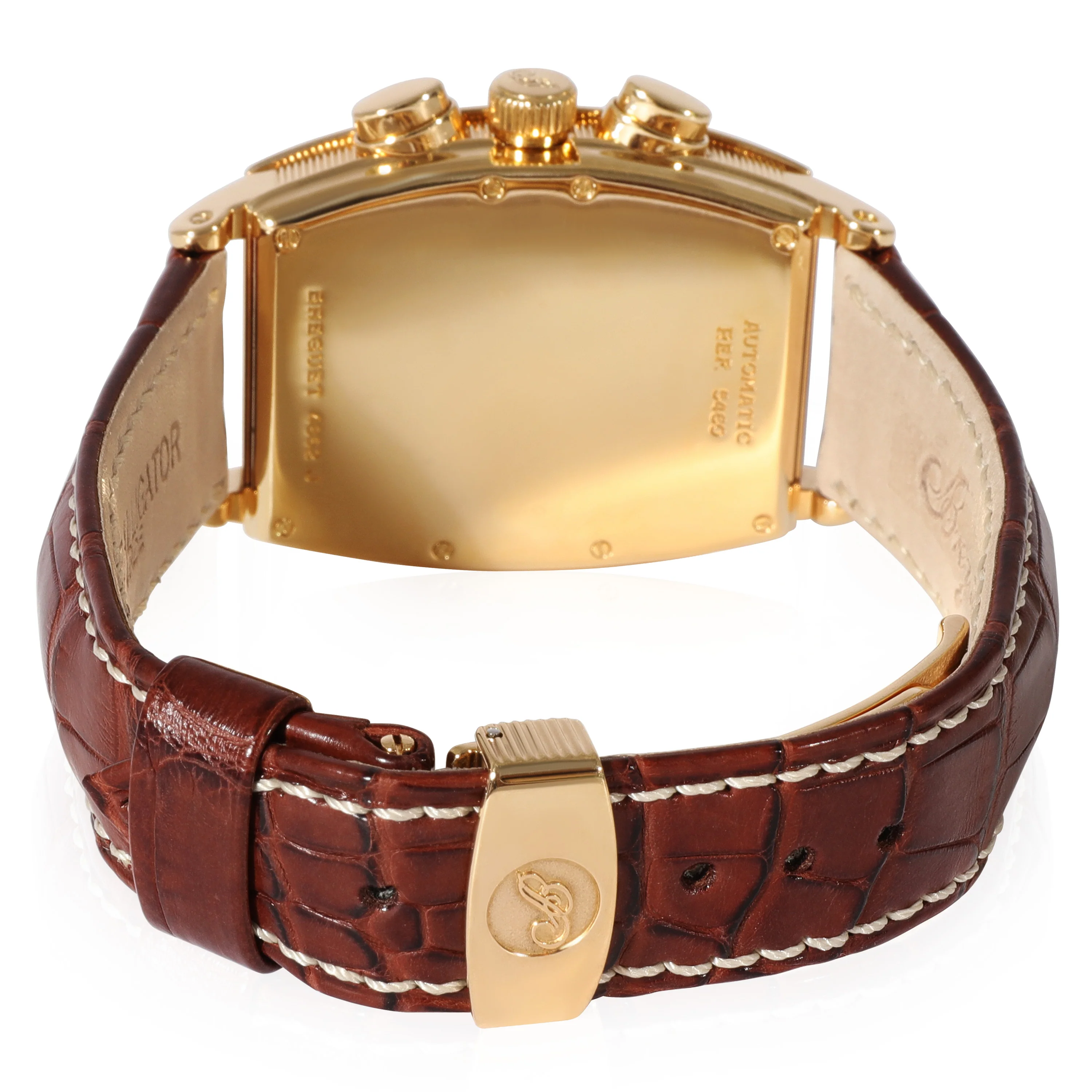 Automatic ref 5460 5460BA/12/996 Mens Watch in Yellow Gold - Image 4