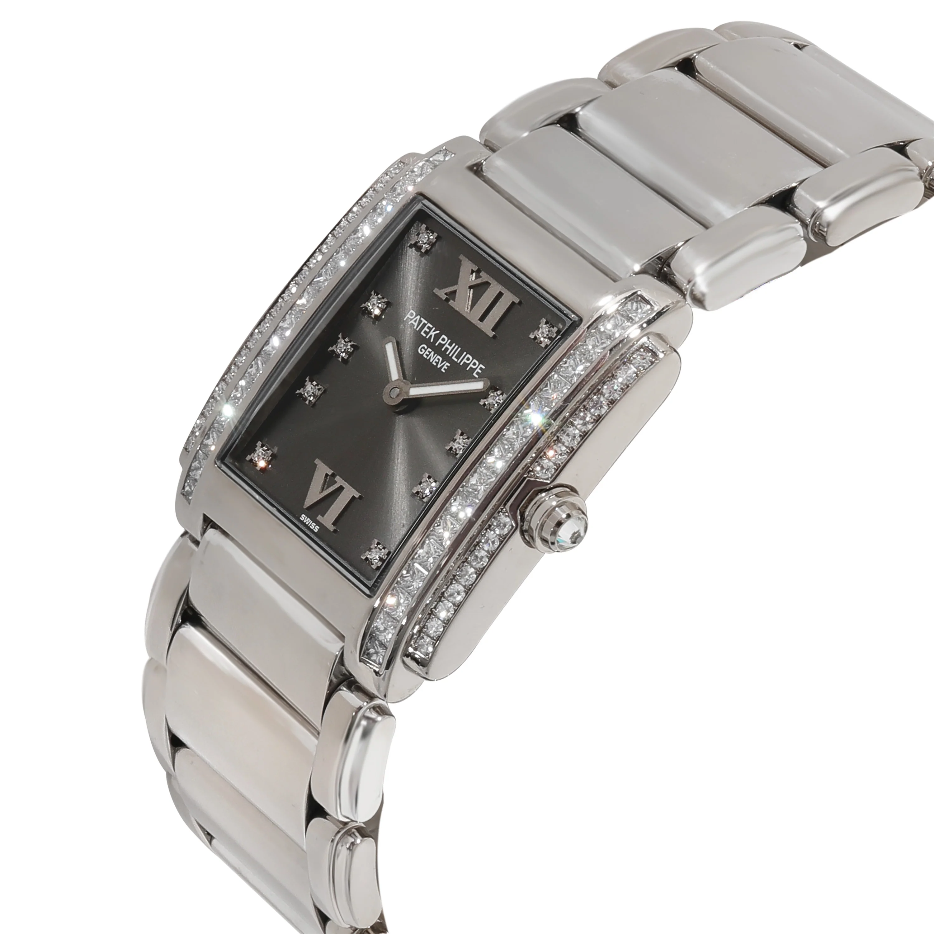 Patek Philippe Twenty-4 4910/20G Womens Watch in 18kt White Gold - Image 3