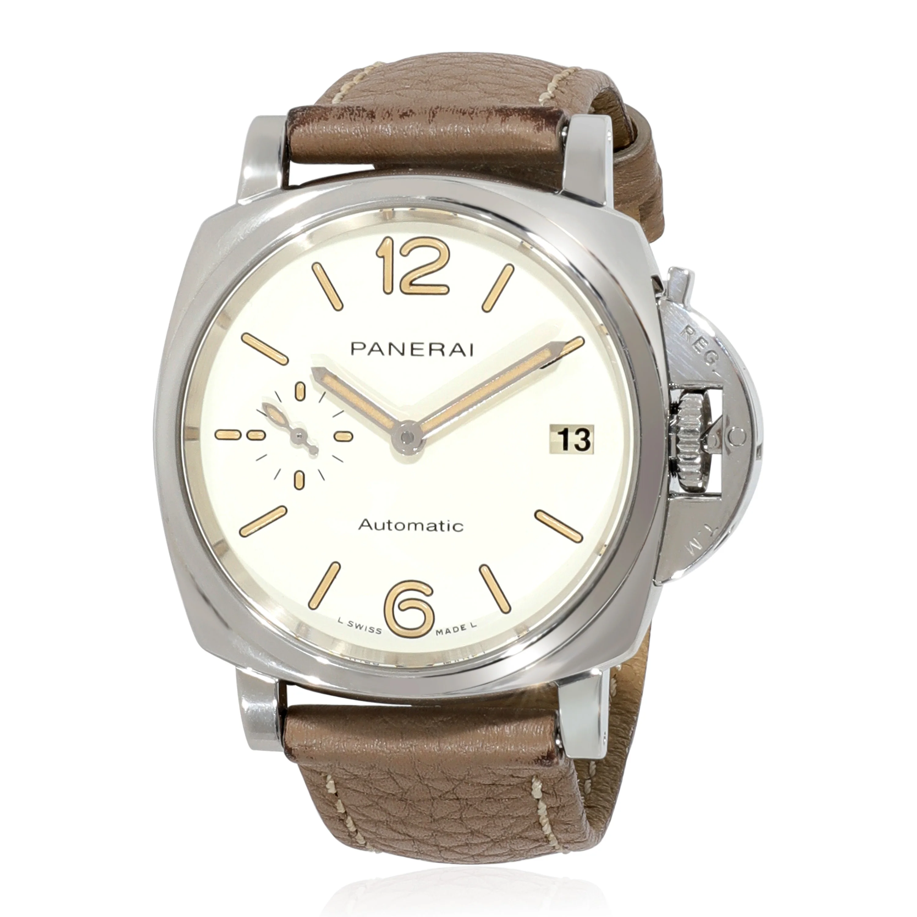Panerai Luminor Due PAM01043 Unisex Watch in Stainless Steel - Image 5