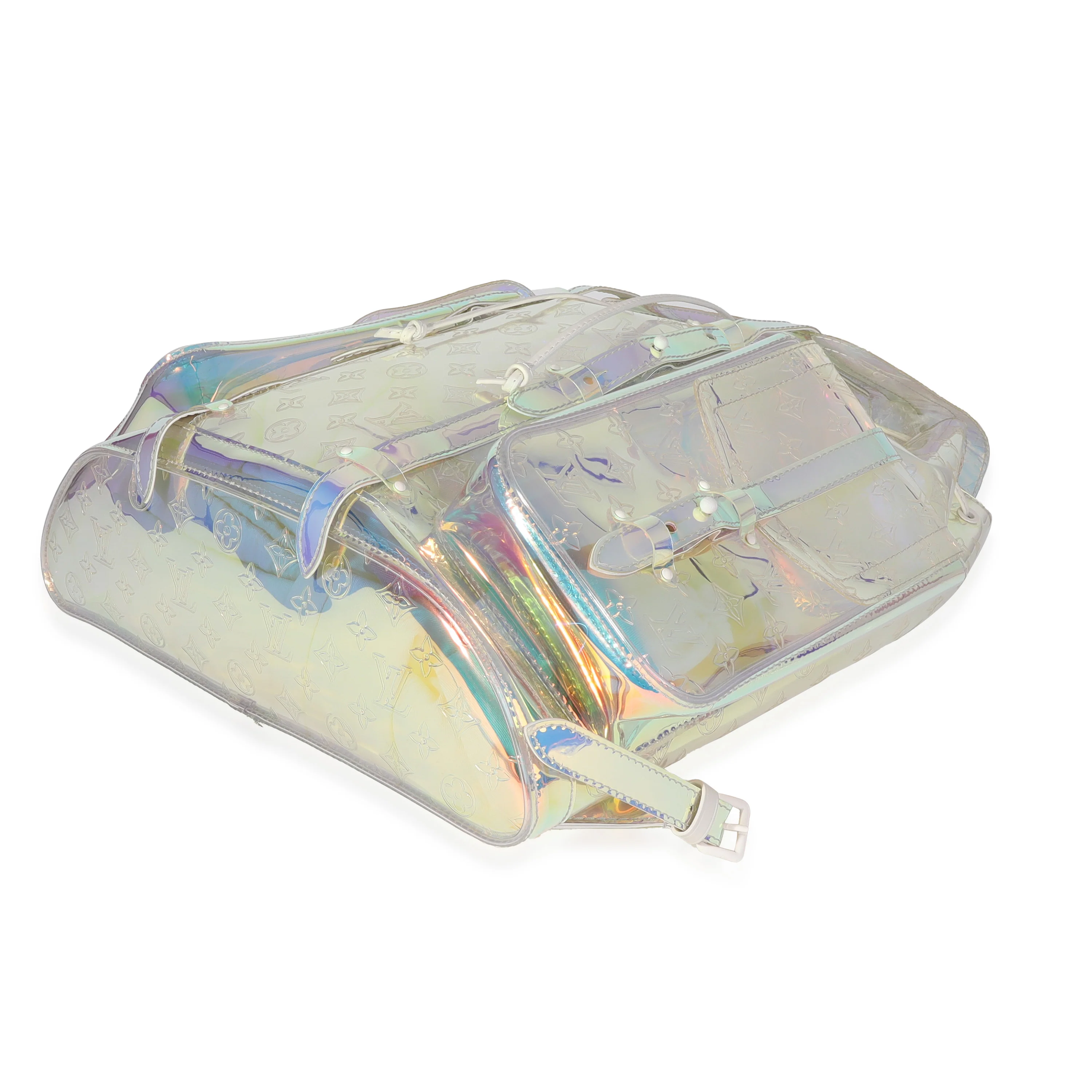 x Virgil Abloh PVC Prism Christopher Backpack - Image 2